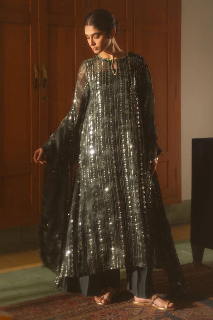 Cross Stitch | Luxe Atelier 25 | FOREST ENVY by Maria Faisal - Registered Vendor of : Cross Stitch - type : Ladies Clothes - 100% original wedding dresses