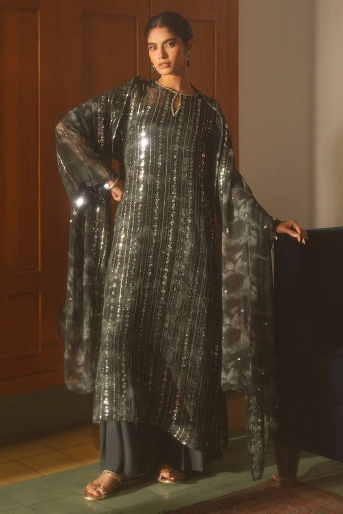 Cross Stitch | Luxe Atelier 25 | FOREST ENVY by Maria Faisal - Registered Vendor of : Cross Stitch - type : Ladies Clothes - 100% original wedding dresses