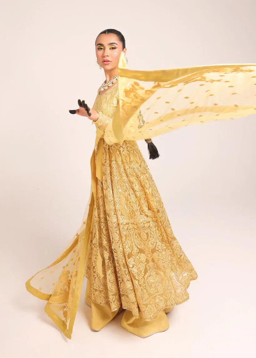 Tena Durrani | Amelie Luxe Formals | Sunflower - Ladies Clothes
