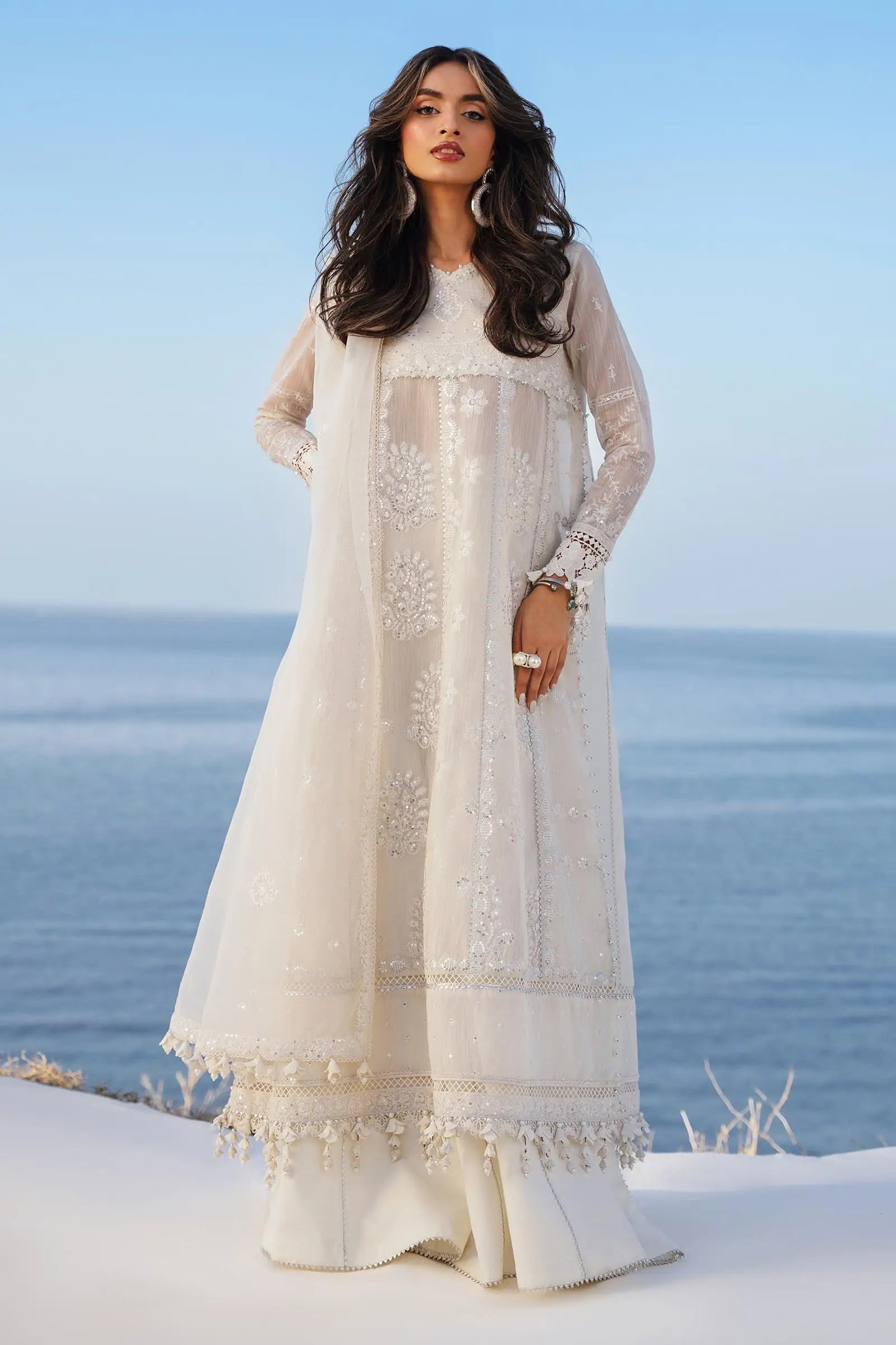 Sana Safinaz | Muzlin Spring 24 | M241-014A-CX - Ladies Clothes - Maria Faisal