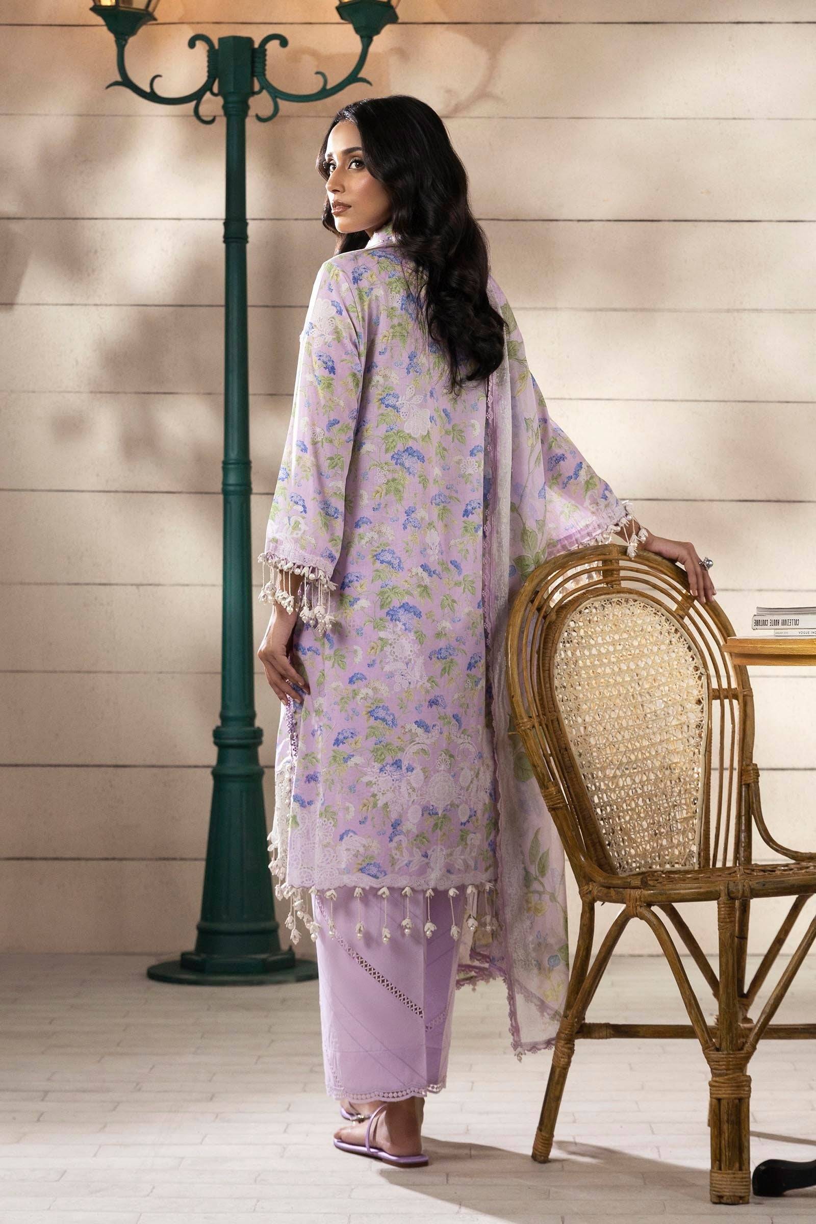 Sana Safinaz | Muzlin Spring 25 | M251-006A-3CI by Maria Faisal - Registered Vendor of : Sana Safinaz - type : Ladies Clothes - 100% original wedding dresses