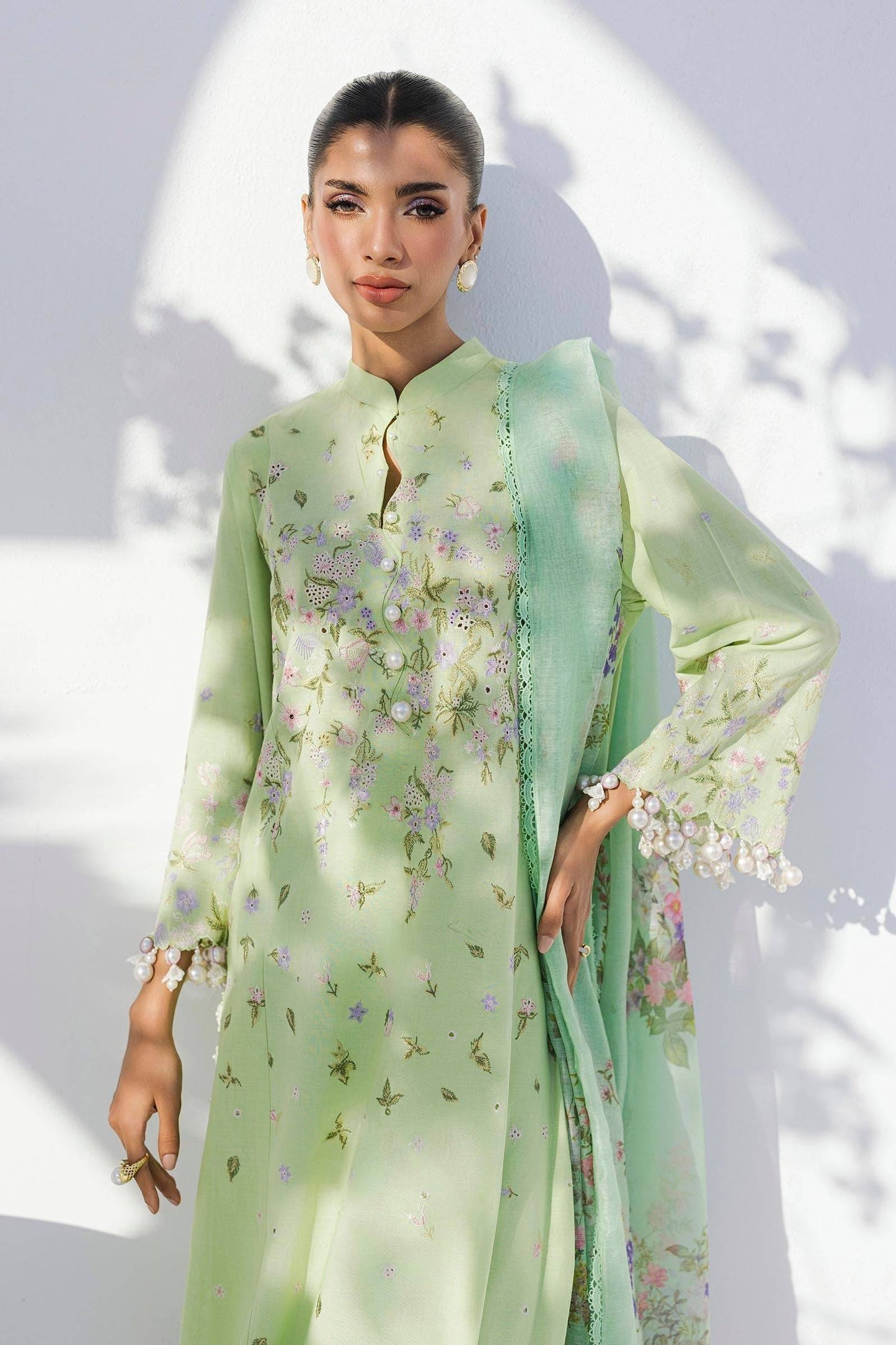 Sana Safinaz | Muzlin Summer 25 | 015B by Maria Faisal - Registered Vendor of : Sana Safinaz - type : Ladies Clothes - 100% original wedding dresses