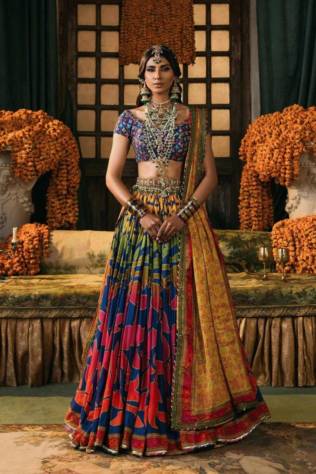 Fahad Hussayn | Lawn Banger | Machla Magar by Maria Faisal - Registered Vendor of : Fahad Hussayn - type : Ladies Clothes - 100% original wedding dresses