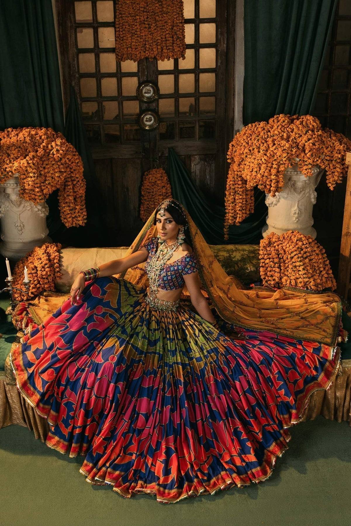 Fahad Hussayn | Lawn Banger | Machla Magar by Maria Faisal - Registered Vendor of : Fahad Hussayn - type : Ladies Clothes - 100% original wedding dresses