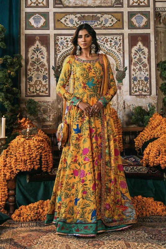 Fahad Hussayn | Lawn Banger | Magra by Maria Faisal - Registered Vendor of : Fahad Hussayn - type : Ladies Clothes - 100% original wedding dresses