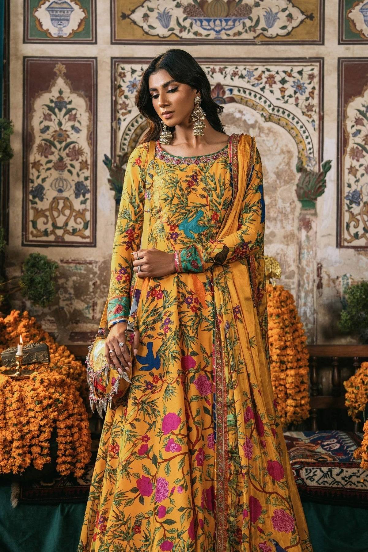 Fahad Hussayn | Lawn Banger | Magra by Maria Faisal - Registered Vendor of : Fahad Hussayn - type : Ladies Clothes - 100% original wedding dresses
