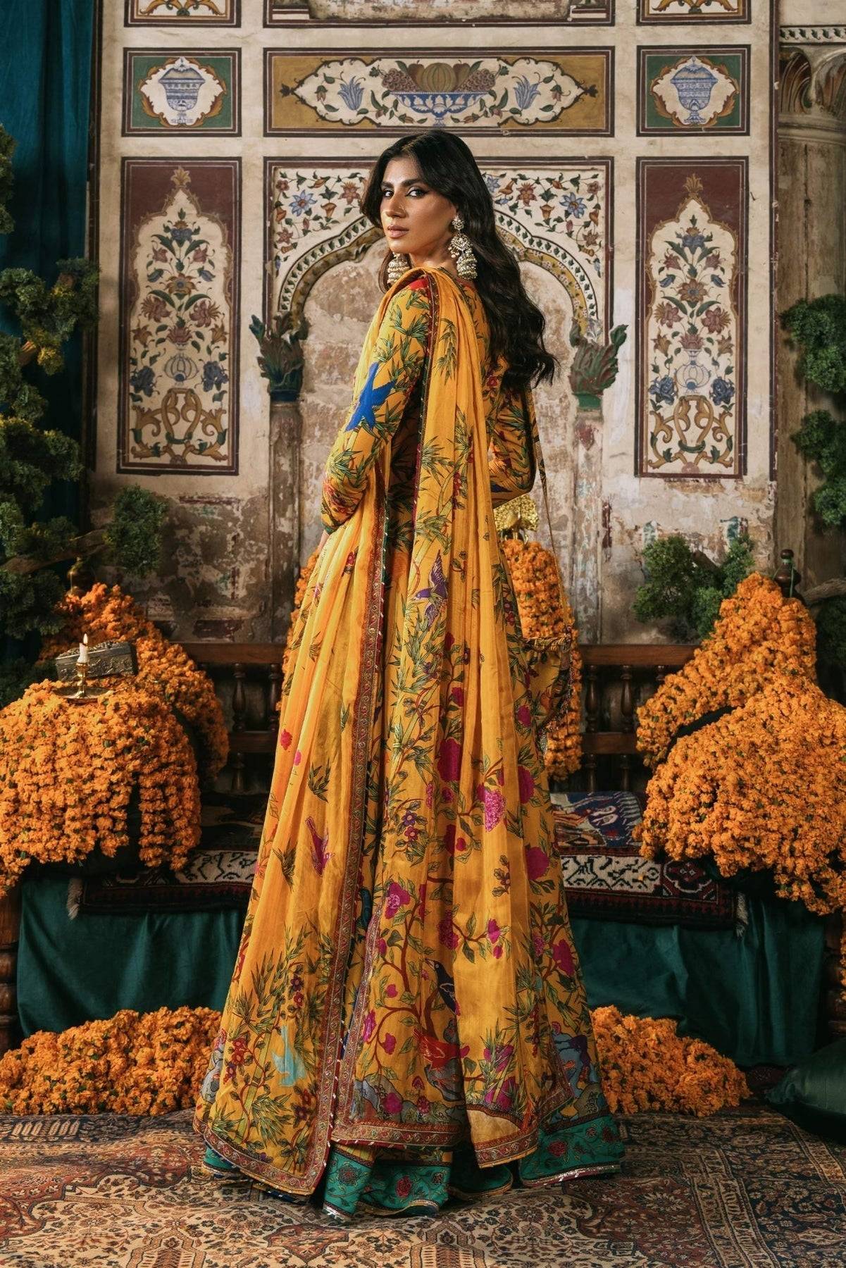 Fahad Hussayn | Lawn Banger | Magra by Maria Faisal - Registered Vendor of : Fahad Hussayn - type : Ladies Clothes - 100% original wedding dresses