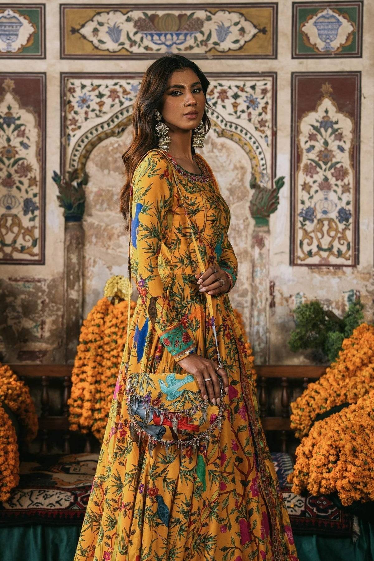 Fahad Hussayn | Lawn Banger | Magra by Maria Faisal - Registered Vendor of : Fahad Hussayn - type : Ladies Clothes - 100% original wedding dresses