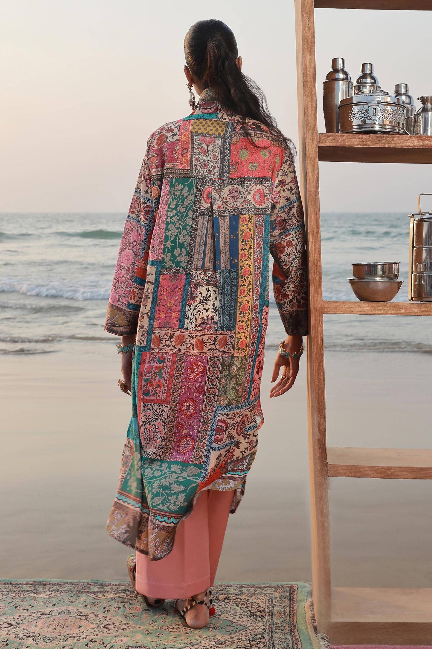 Sana Safinaz | Mahay Spring 24 | H241-014A-2C - Ladies Clothes - Maria Faisal