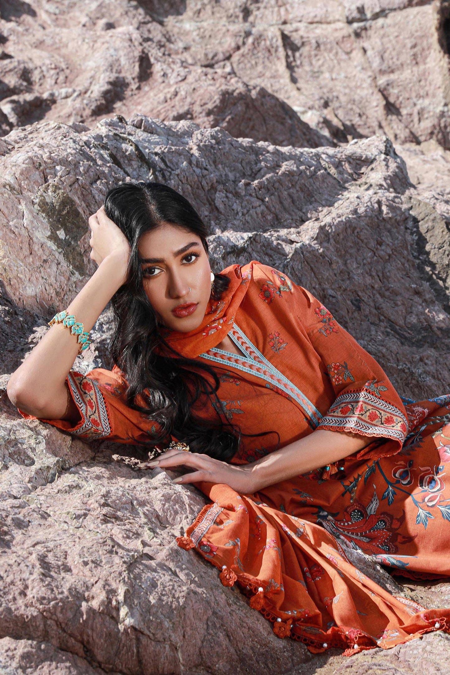 Sana Safinaz | Mahay Spring 24 | H241-020A-3CG - Ladies Clothes - Maria Faisal