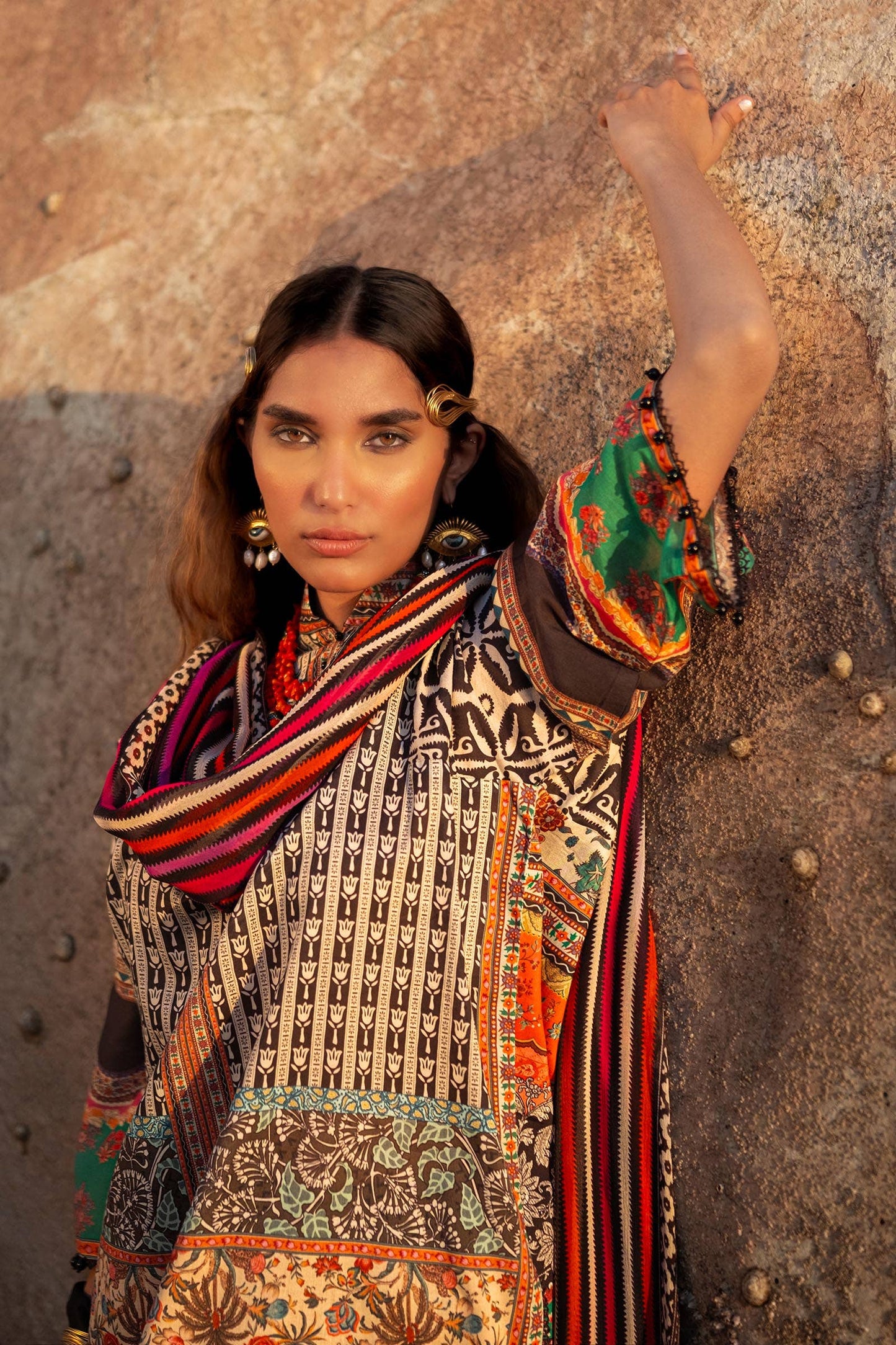 Sana Safinaz | Mahay Spring 24 | H241-024A-2I - Ladies Clothes - Maria Faisal