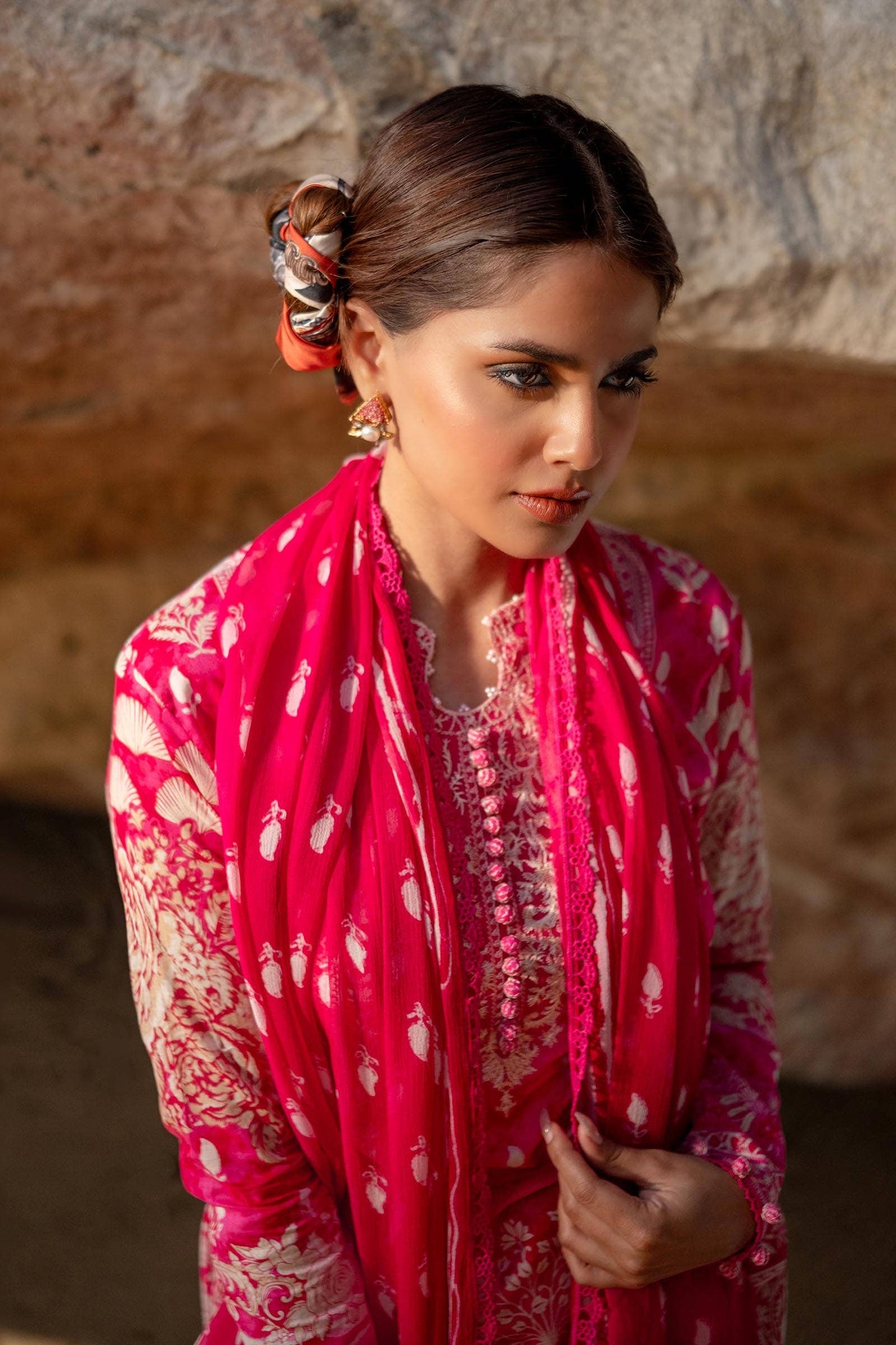 Sana Safinaz | Mahay Spring 24 | H241-005A-3CI - Ladies Clothes - Maria Faisal