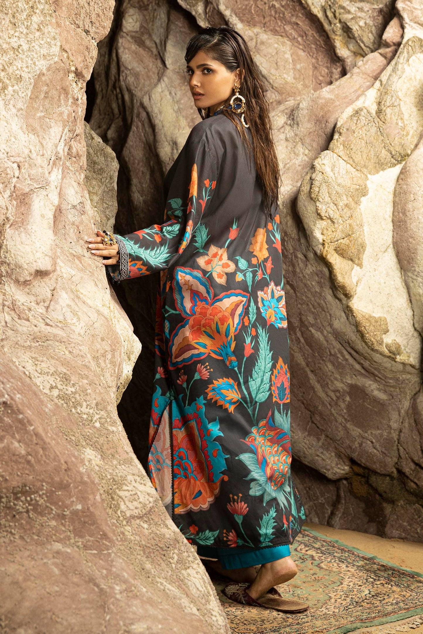 Sana Safinaz | Mahay Spring 24 | H241-011A-2C - Ladies Clothes - Maria Faisal