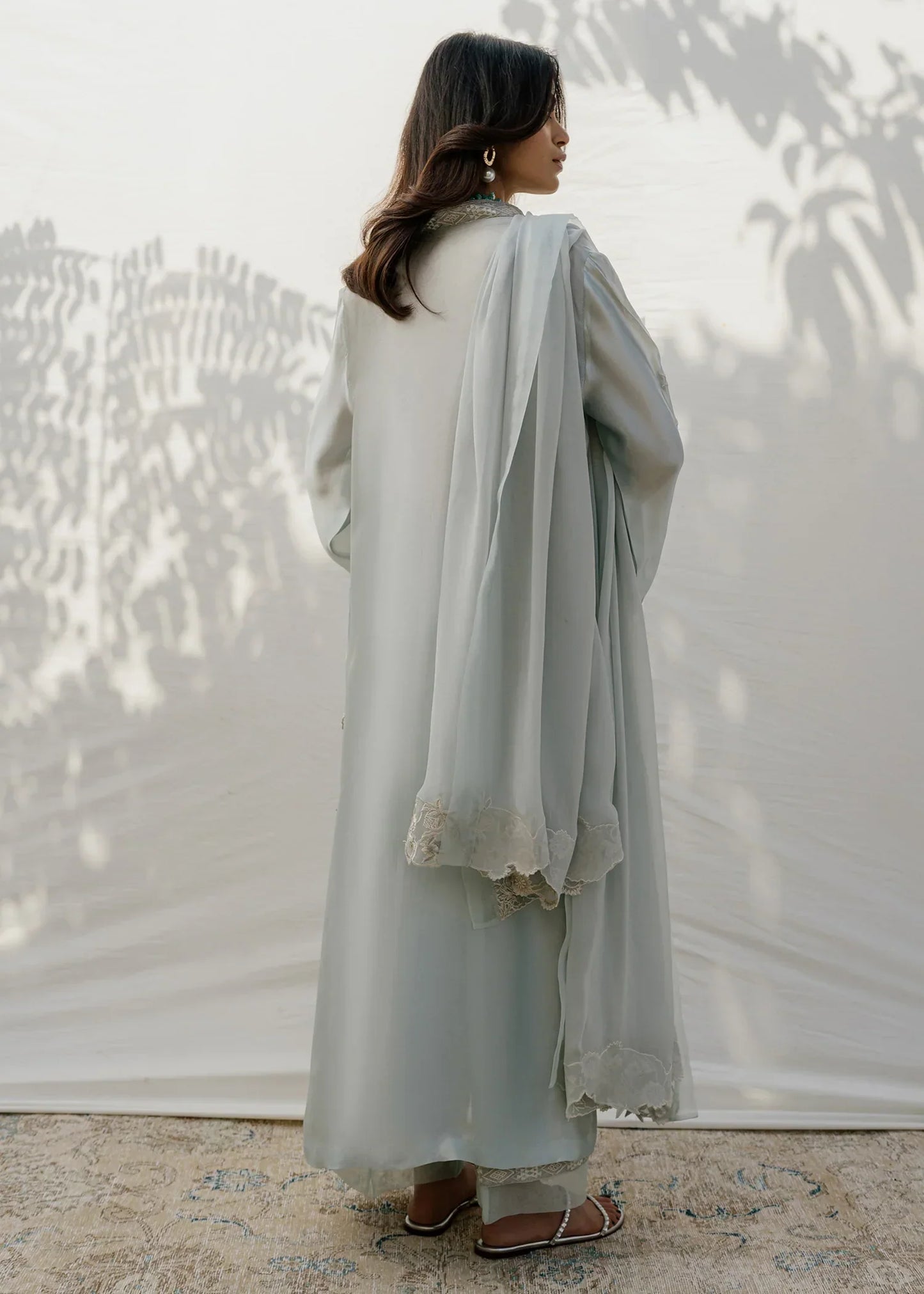 Mahgul | Eid Edit 2024 | Silver Light - Ladies Clothes