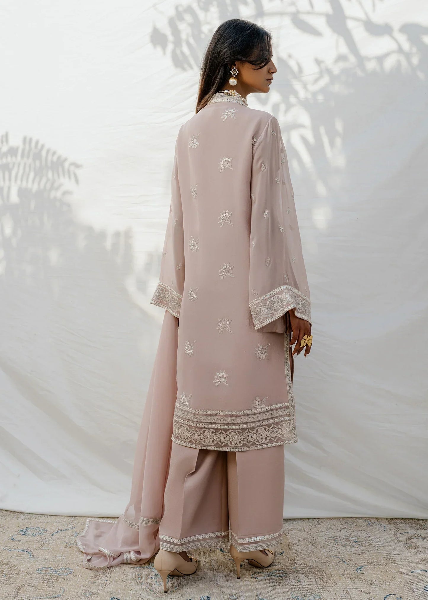 Mahgul | Eid Edit 2024 | Mauve Flora - Ladies Clothes
