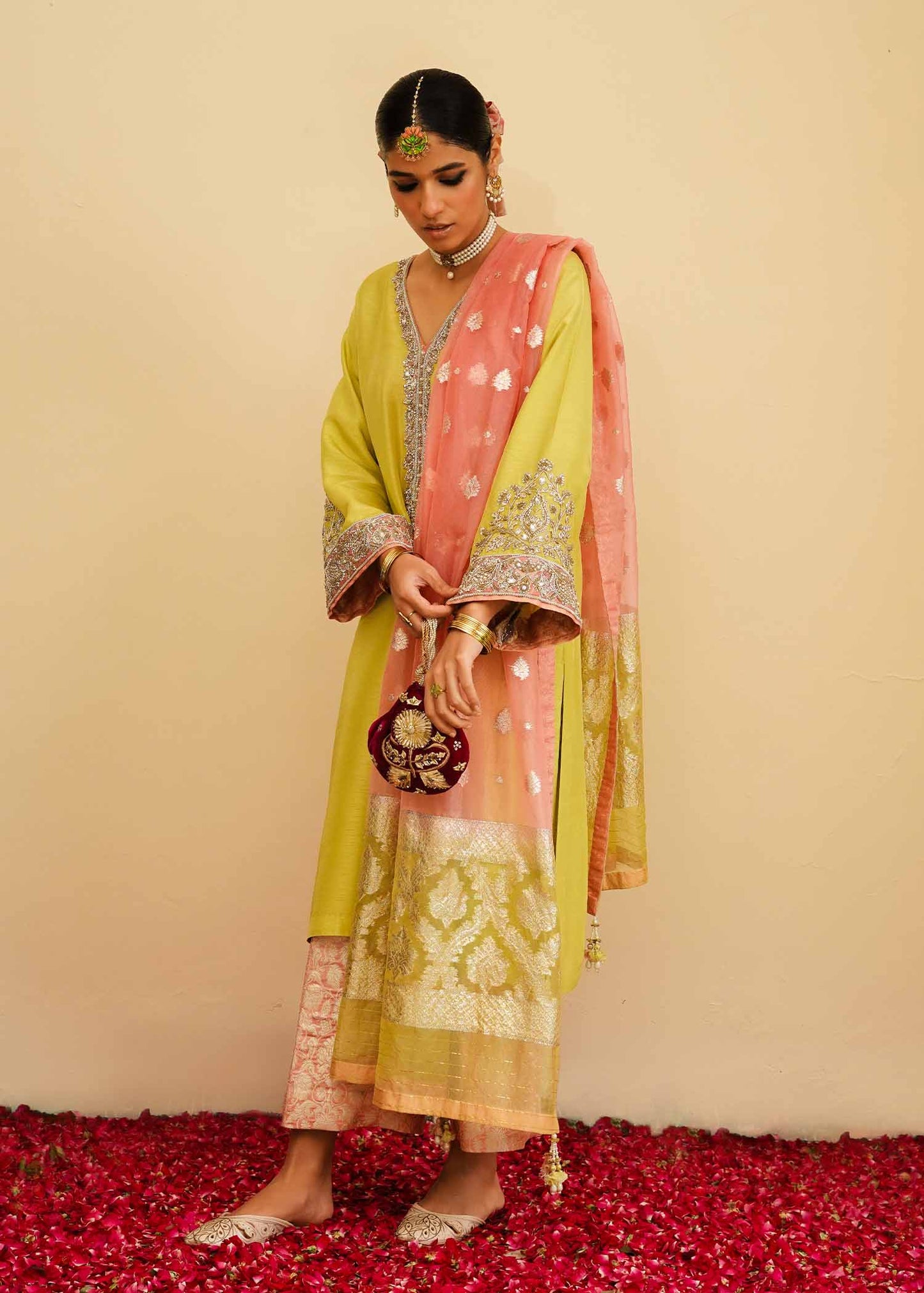 Mahgul | Eid Edit 2024 | Lemon Mint - Ladies Clothes