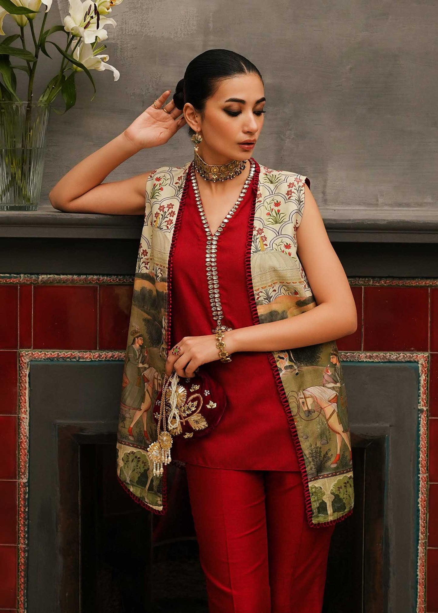 Mahgul | Eid Edit 2024 | Nishat Bagh - Ladies Clothes