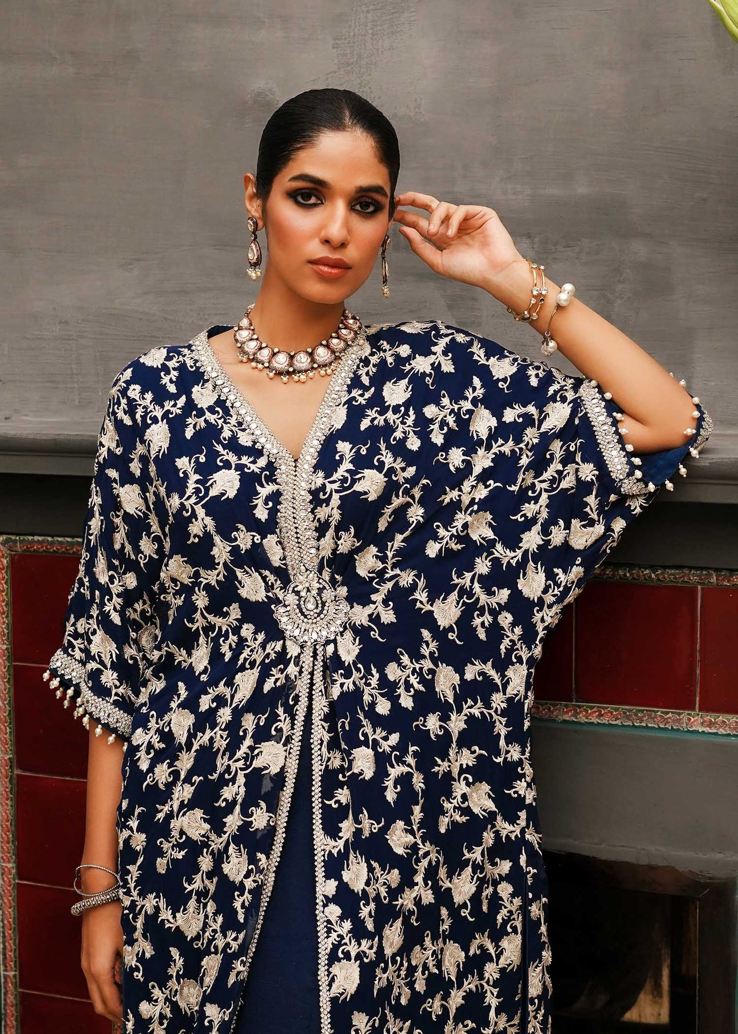Mahgul | Eid Edit 2024 | Midnight Sun - Ladies Clothes