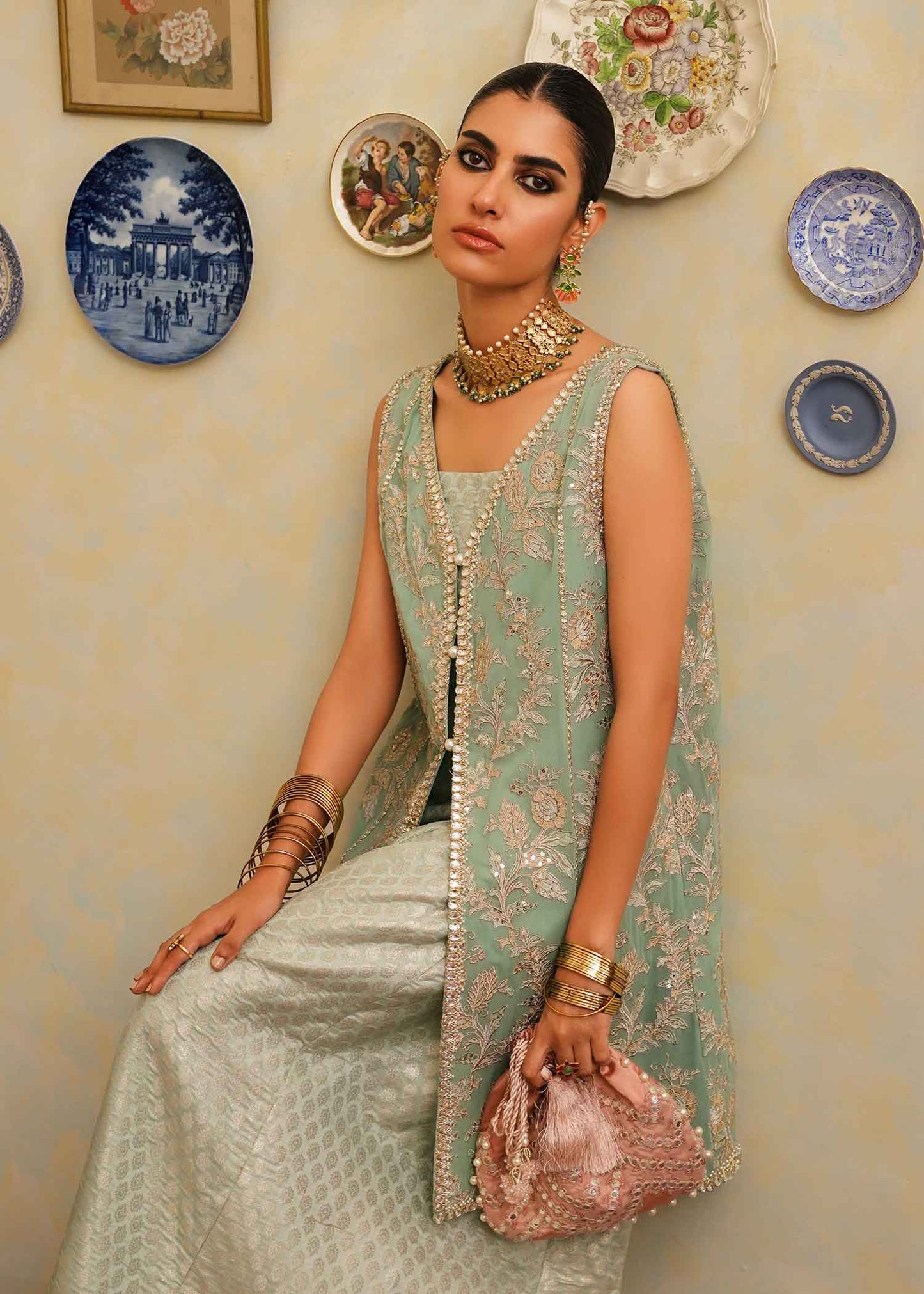 Mahgul | Eid Edit 2024 | Aqua Dream - Ladies Clothes