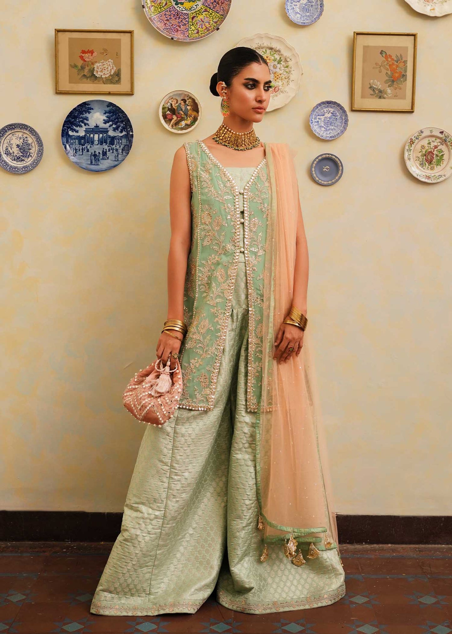 Mahgul | Eid Edit 2024 | Aqua Dream - Ladies Clothes