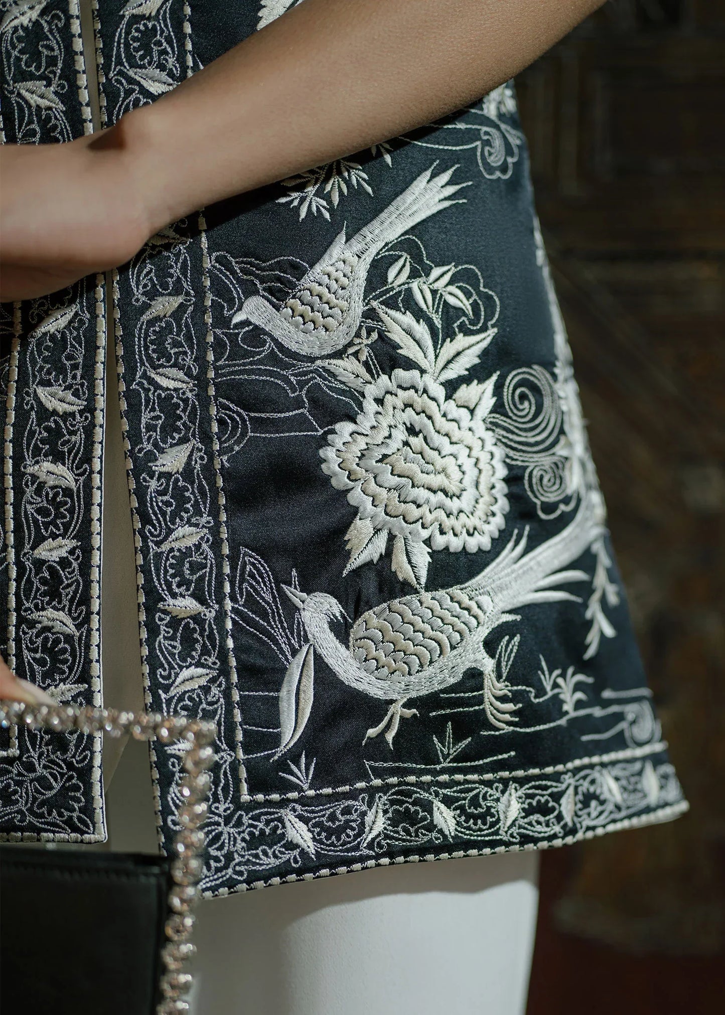 Mahgul | Eid Edit 2024 | Black Crane - Ladies Clothes