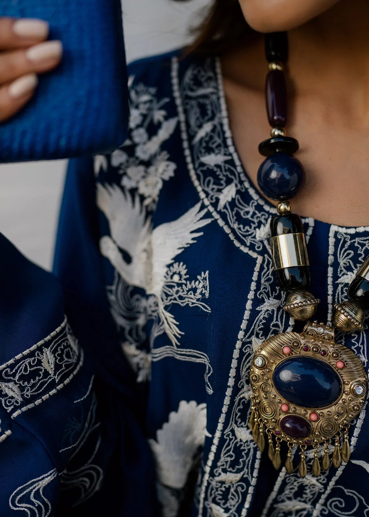 Mahgul | Eid Edit 2024 | Blue Crane - Ladies Clothes