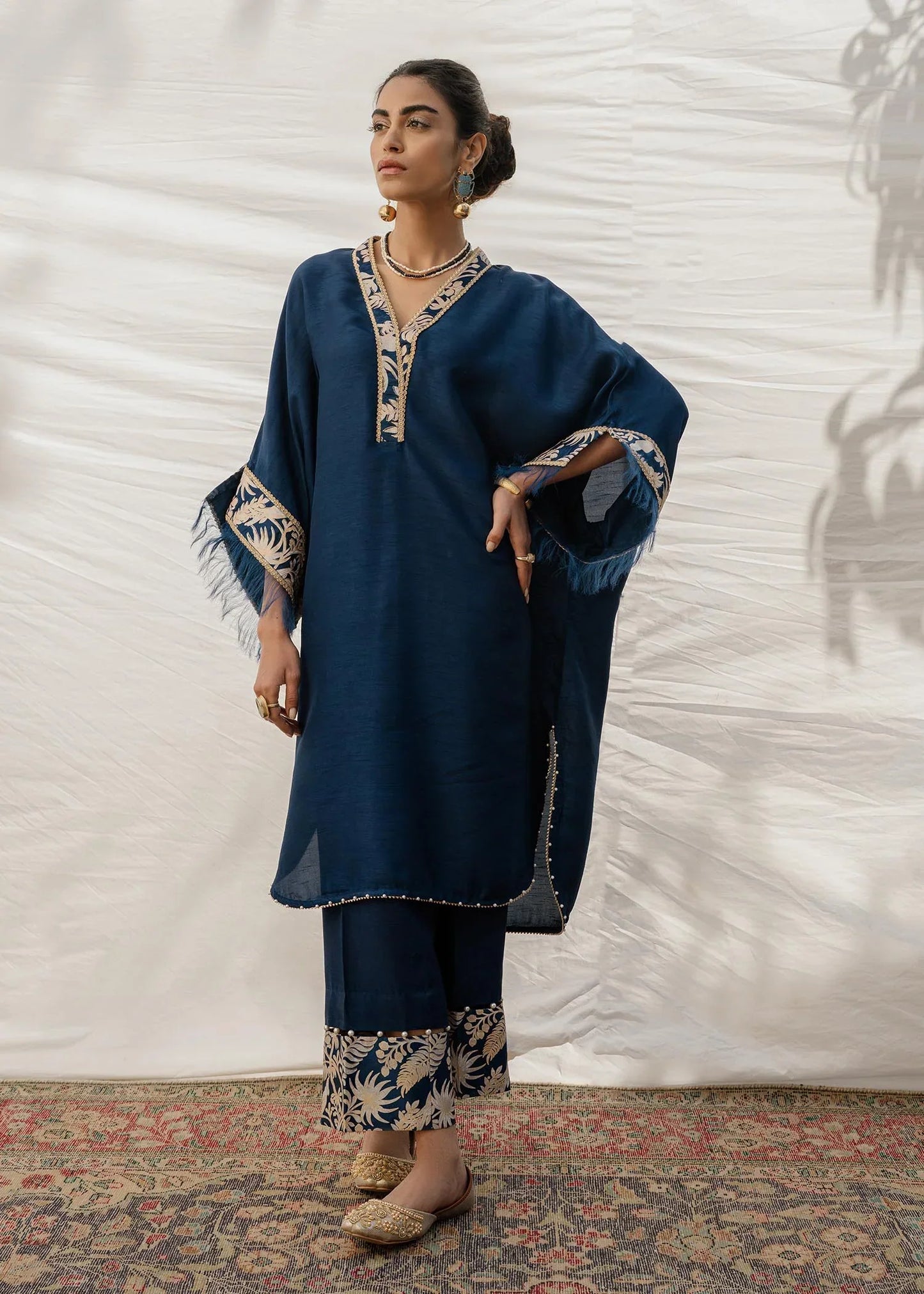 Mahgul | Eid Edit 2024 | Cobalt Sea - Ladies Clothes