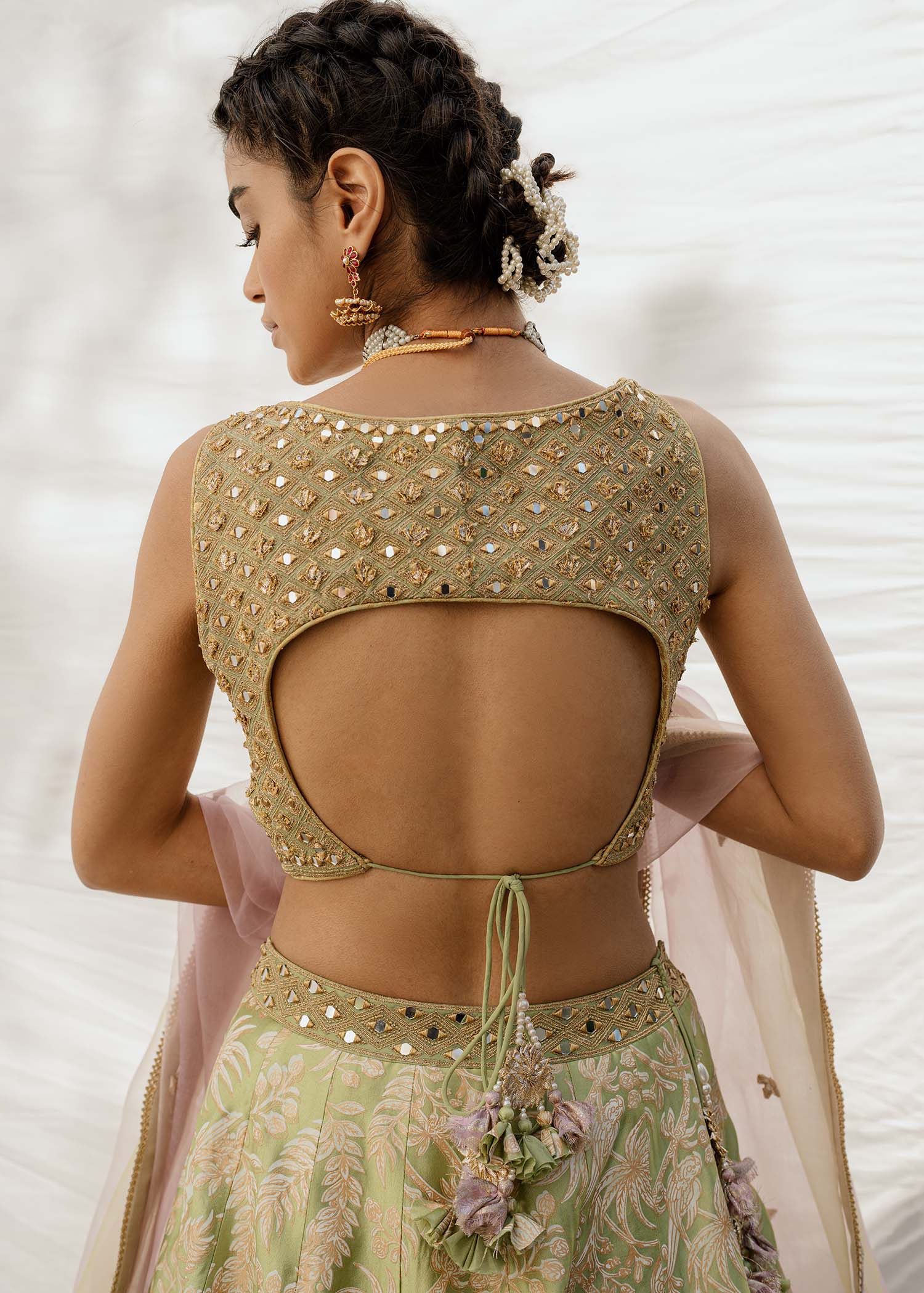 Mahgul | Eid Edit 2024 | Mirrored Screen - Ladies Clothes