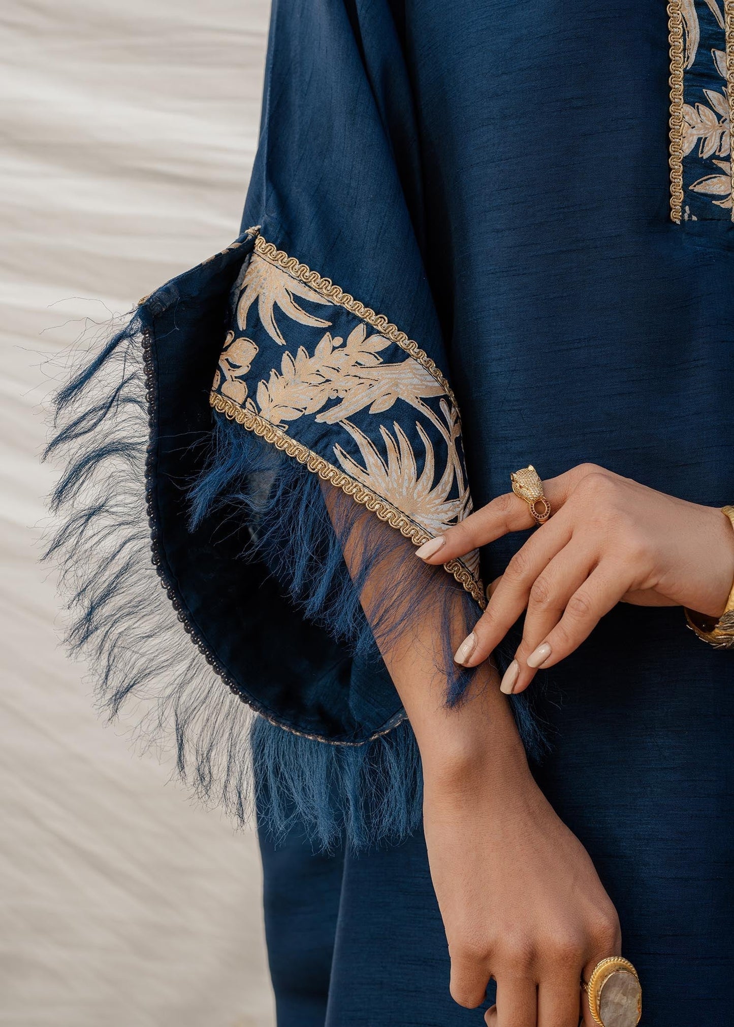 Mahgul | Eid Edit 2024 | Cobalt Sea - Ladies Clothes