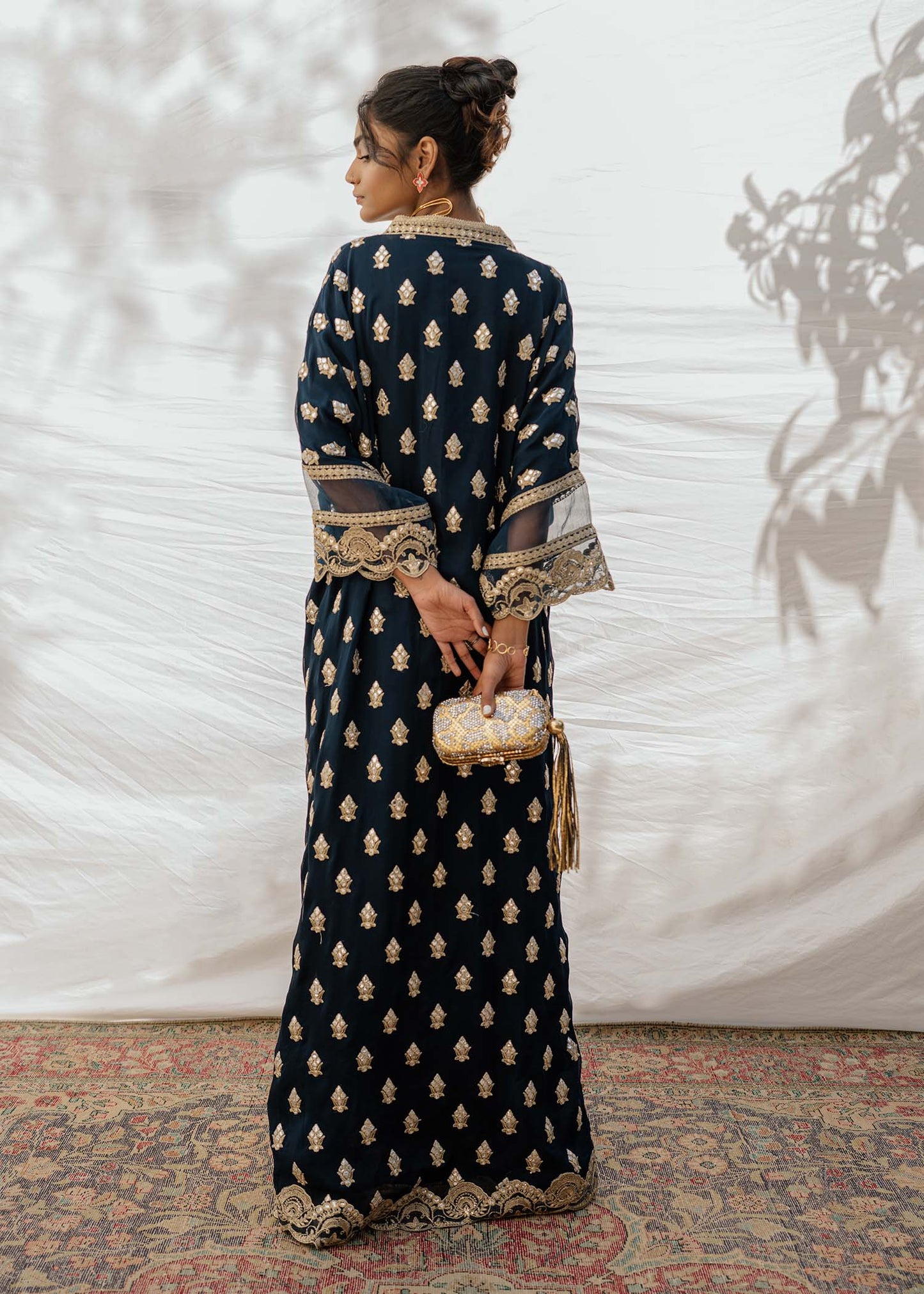 Mahgul | Eid Edit 2024 | Indigo Mirror - Ladies Clothes