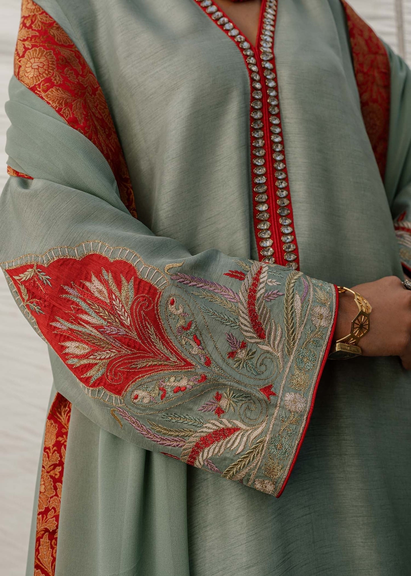 Mahgul | Eid Edit 2024 | Kashmiri Sea - Ladies Clothes