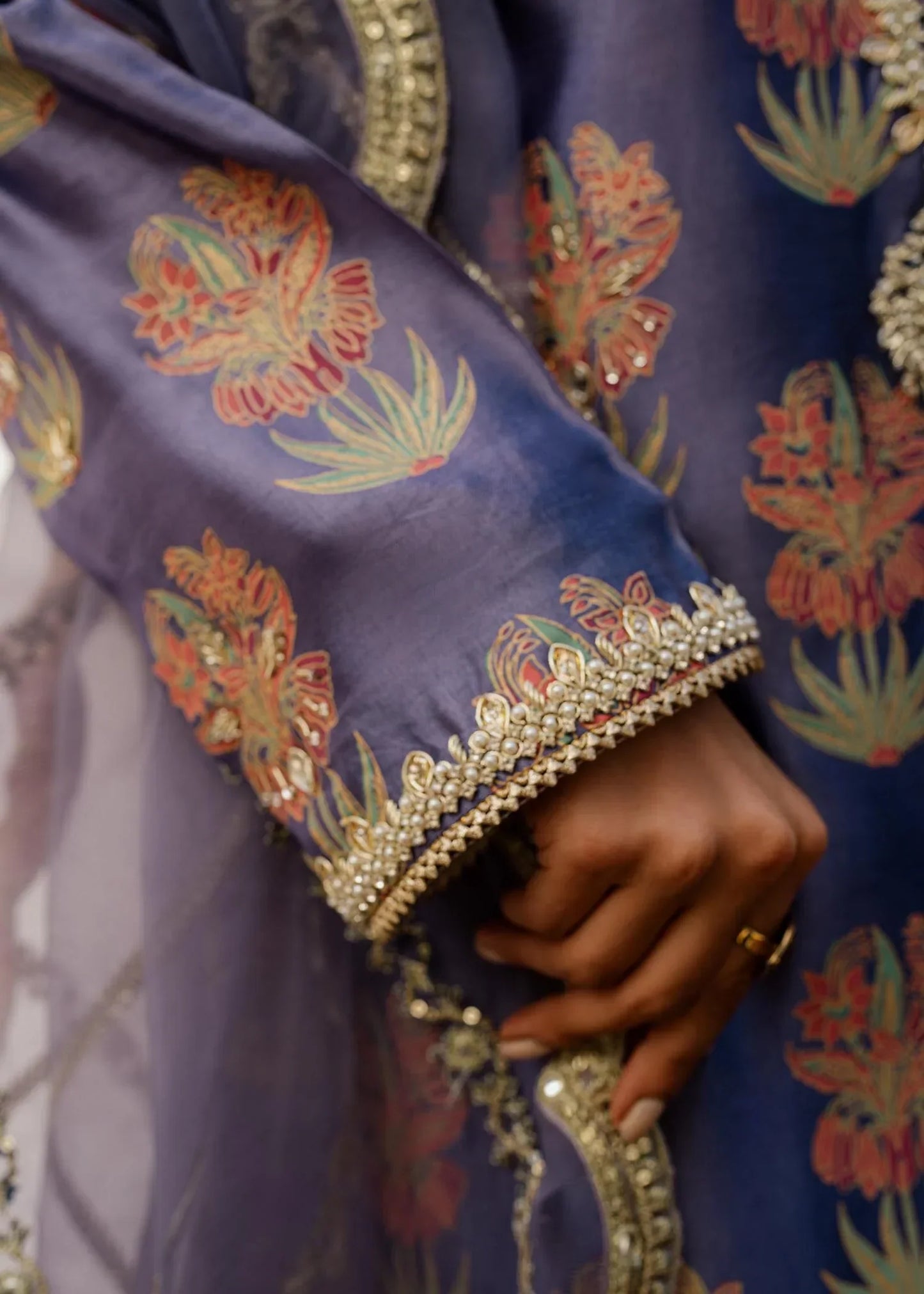 Mahgul | Eid Edit 2024 | Damson Diamante - Ladies Clothes