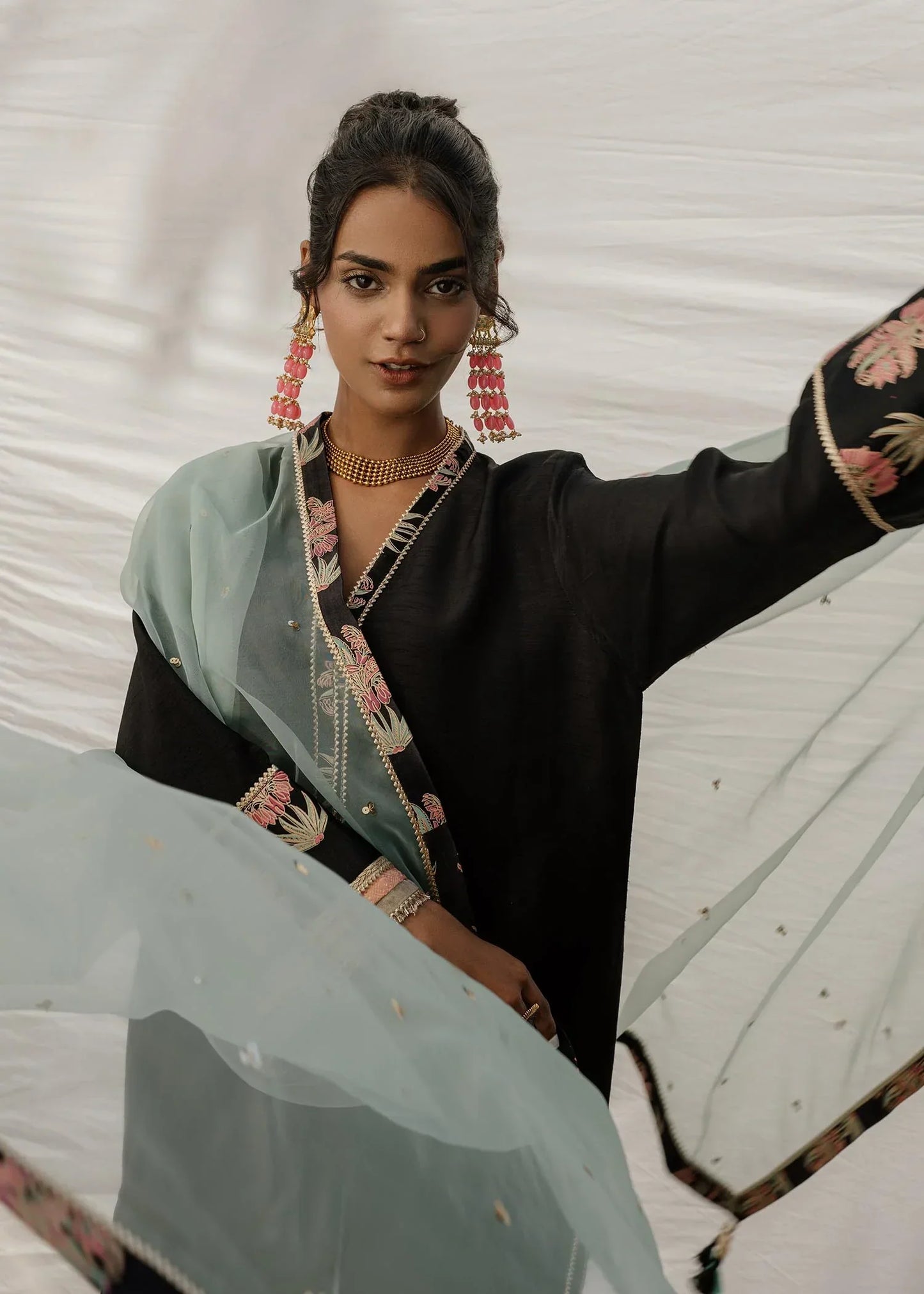 Mahgul | Eid Edit 2024 | Black Sea - Ladies Clothes