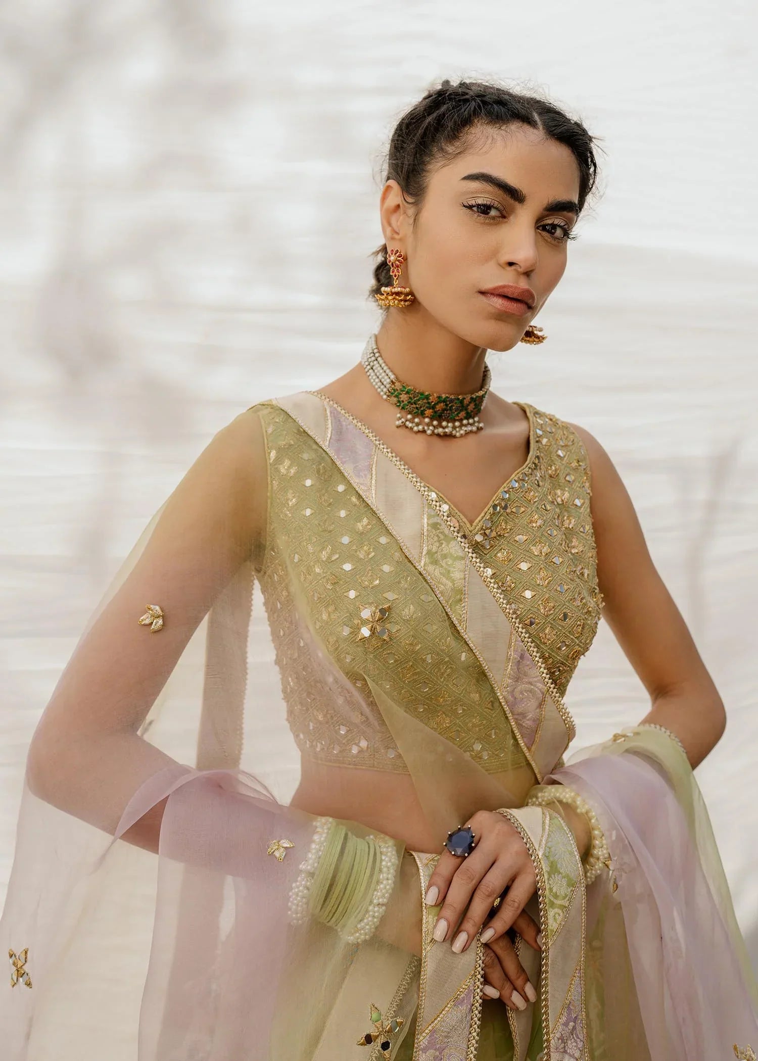 Mahgul | Eid Edit 2024 | Mirrored Screen - Ladies Clothes