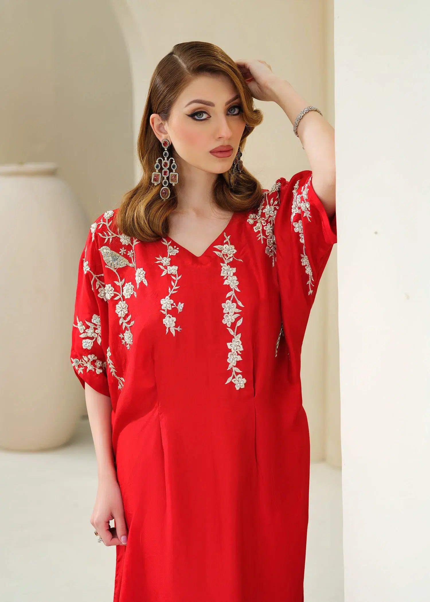 Mahum Asad | Forever and Ever Formals | Carnation - Ladies Clothes
