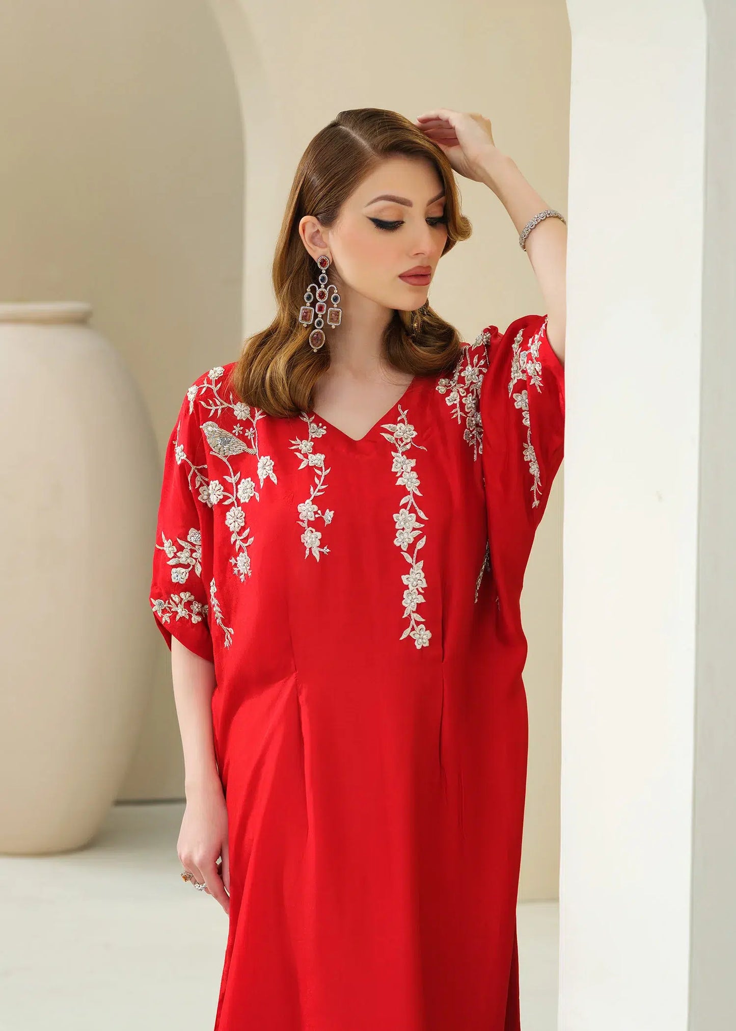 Mahum Asad | Forever and Ever Formals | Carnation - Ladies Clothes