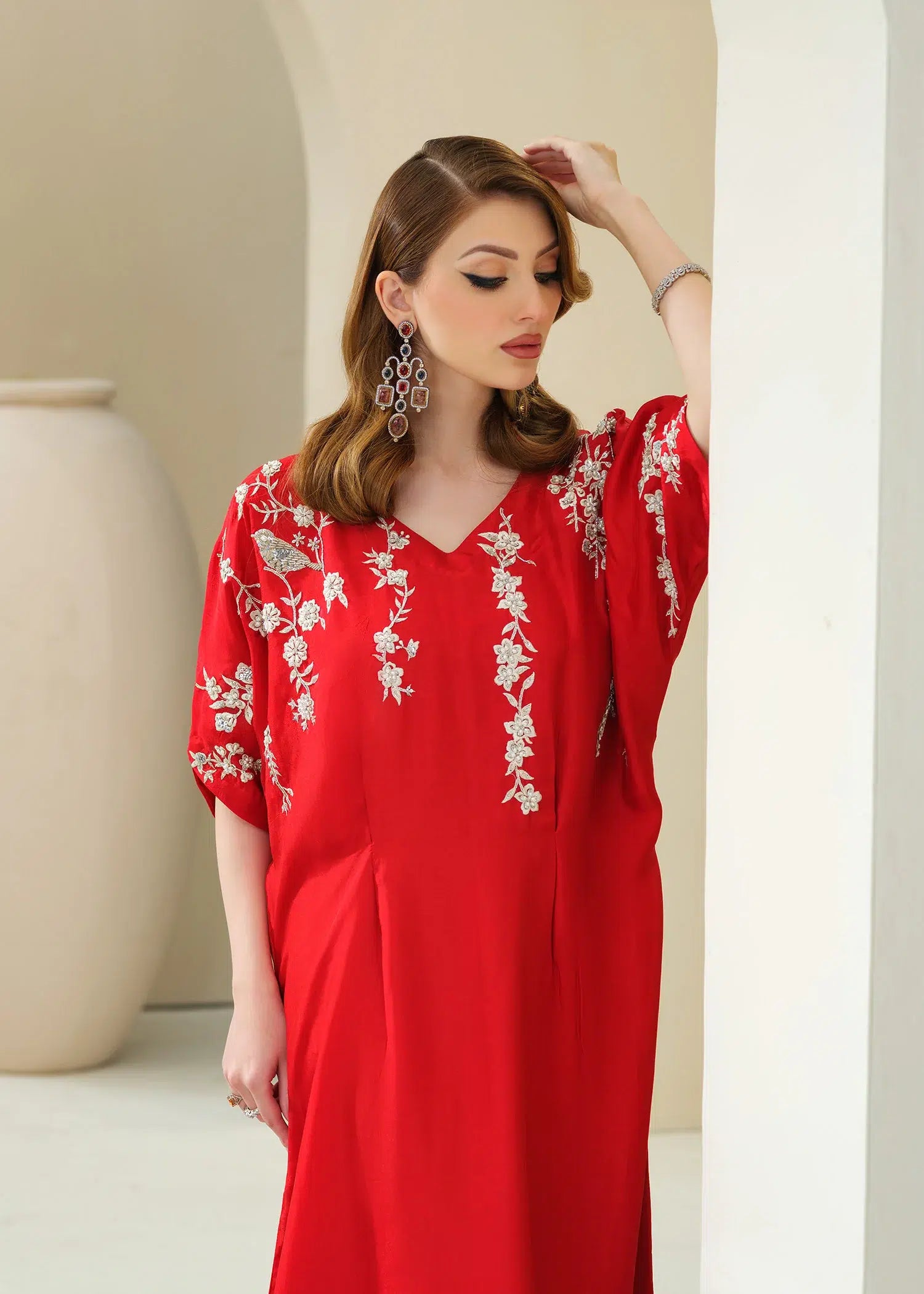 Mahum Asad | Forever and Ever Formals | Carnation - Ladies Clothes