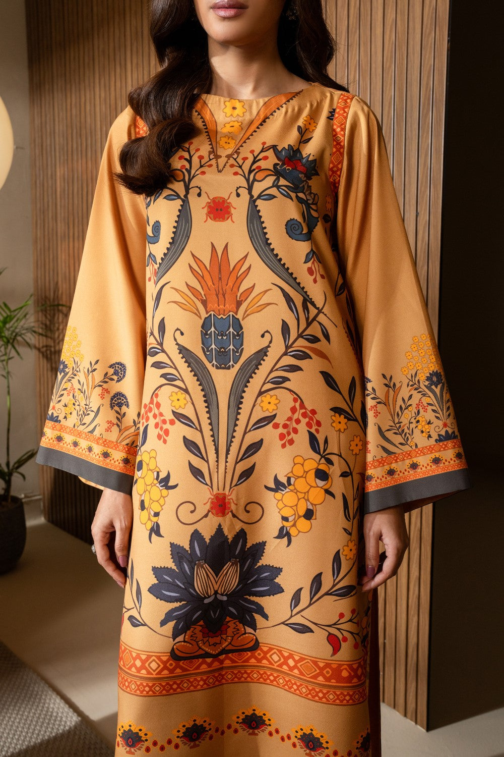 Maryum N Maria | Nazm Collection | MARA - MS50464 - Ladies Clothes