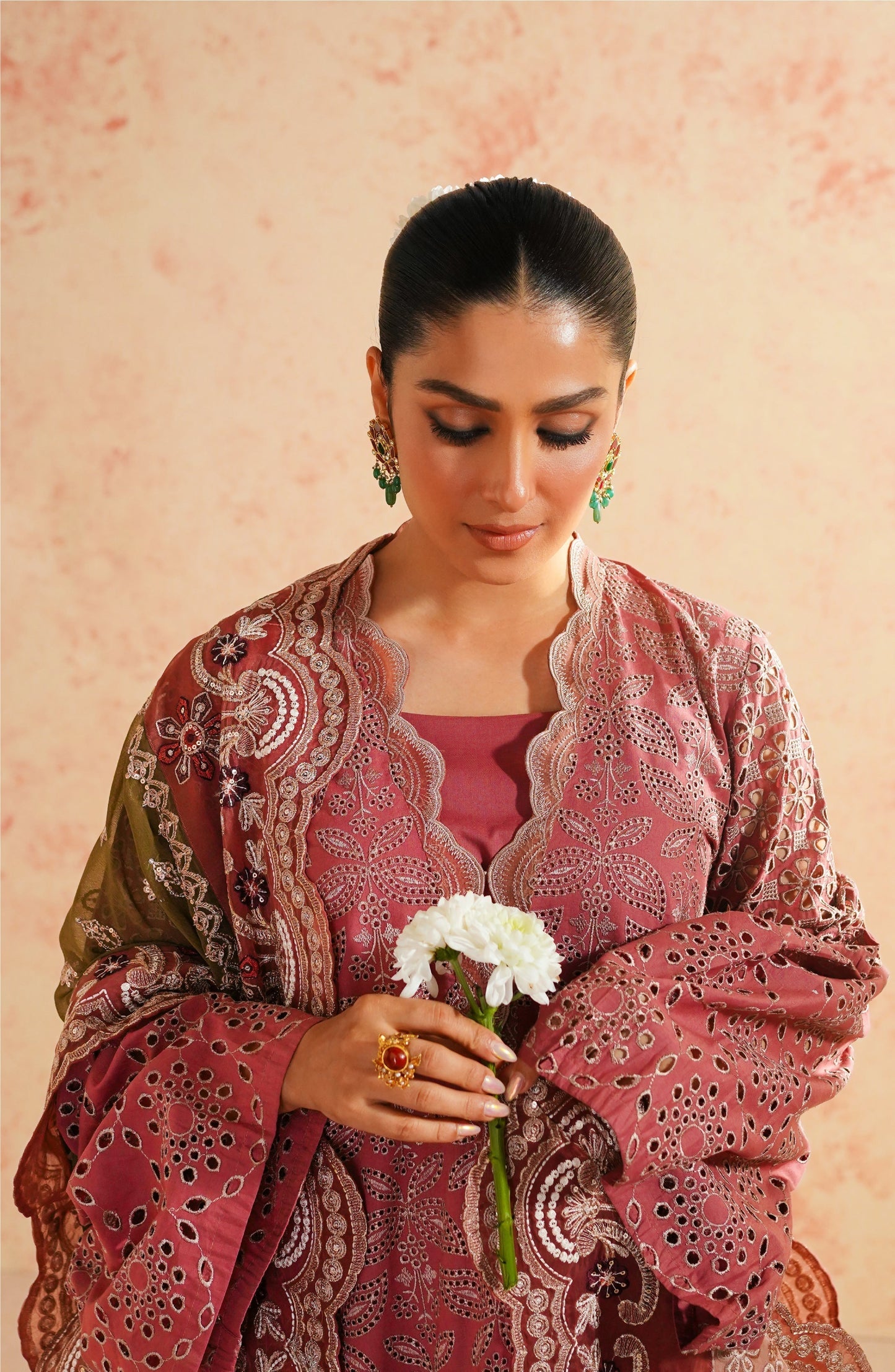 Maryum N Maria | Eid Luxury Lawn 24 | Roshan - Waniyas