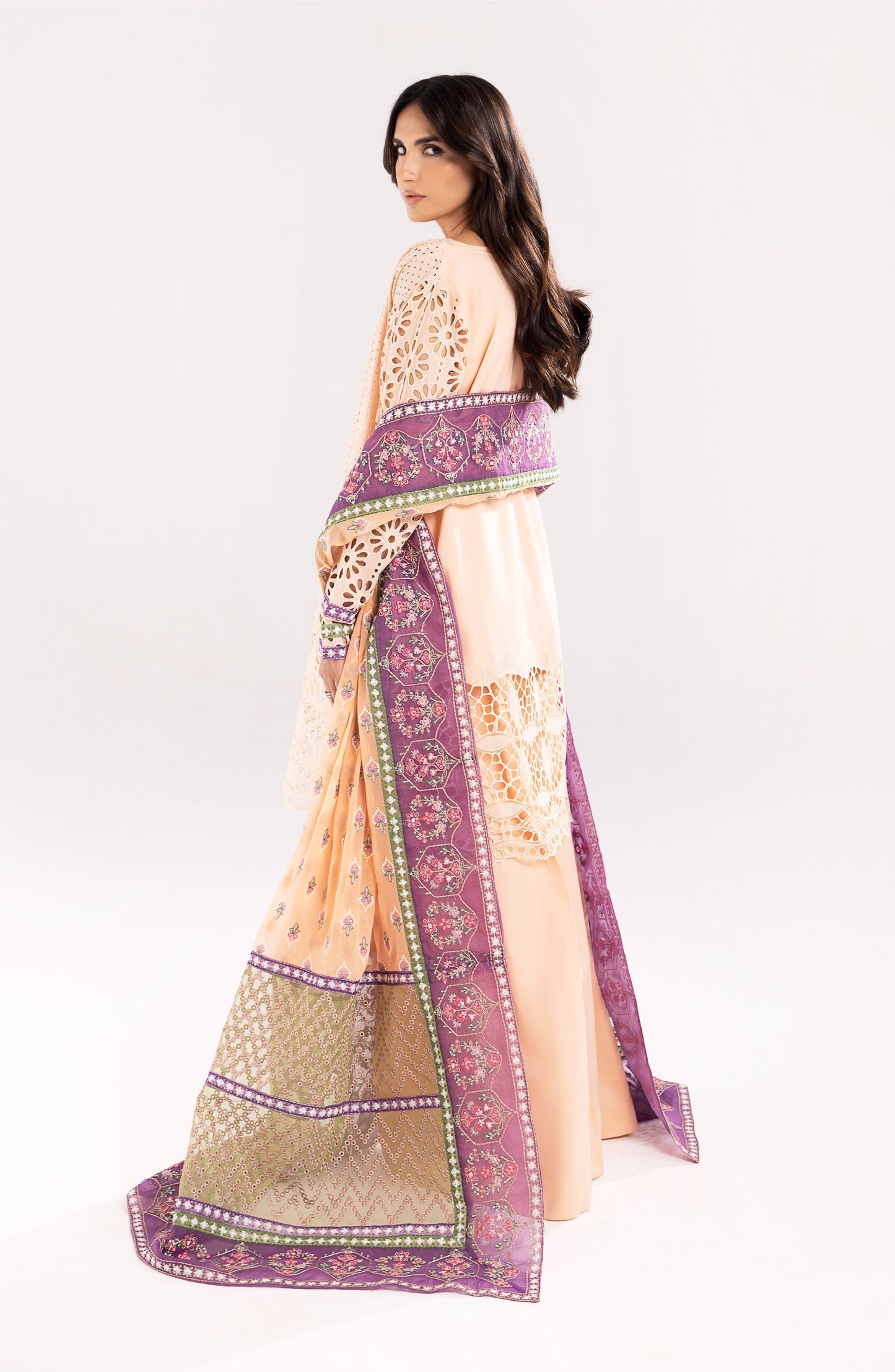 Maryum N Maria | Eid Luxury Lawn 24 | Roheen - Waniyas