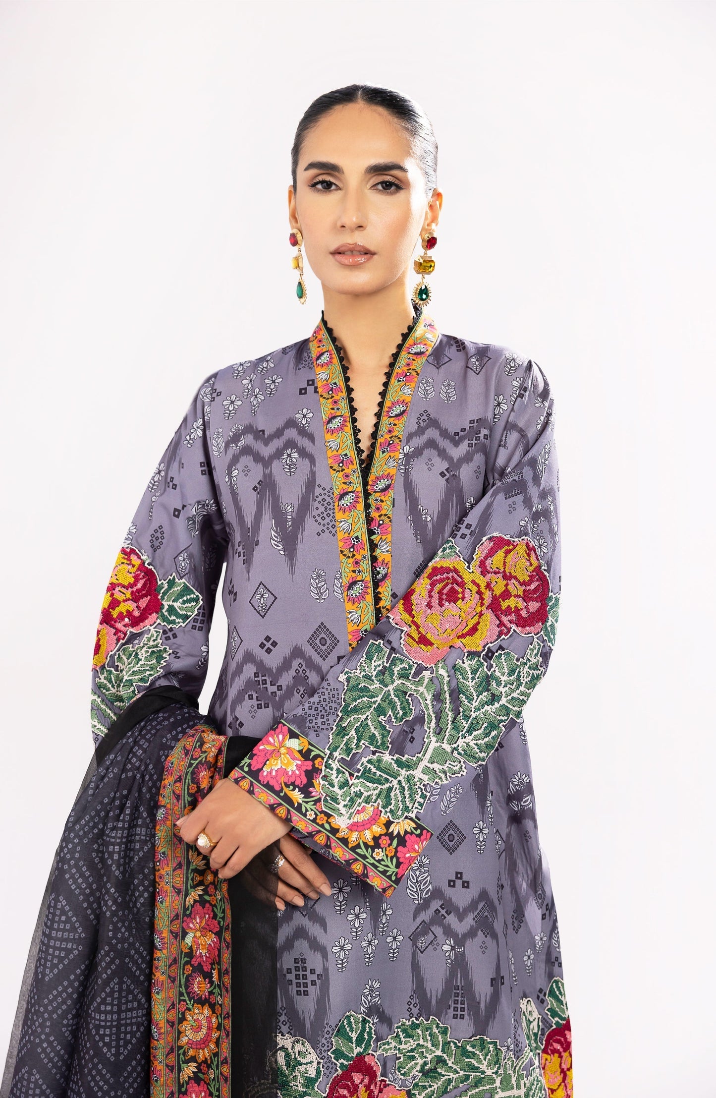 Maryum N Maria | Eid Luxury Lawn 24 | Nazm - Waniyas