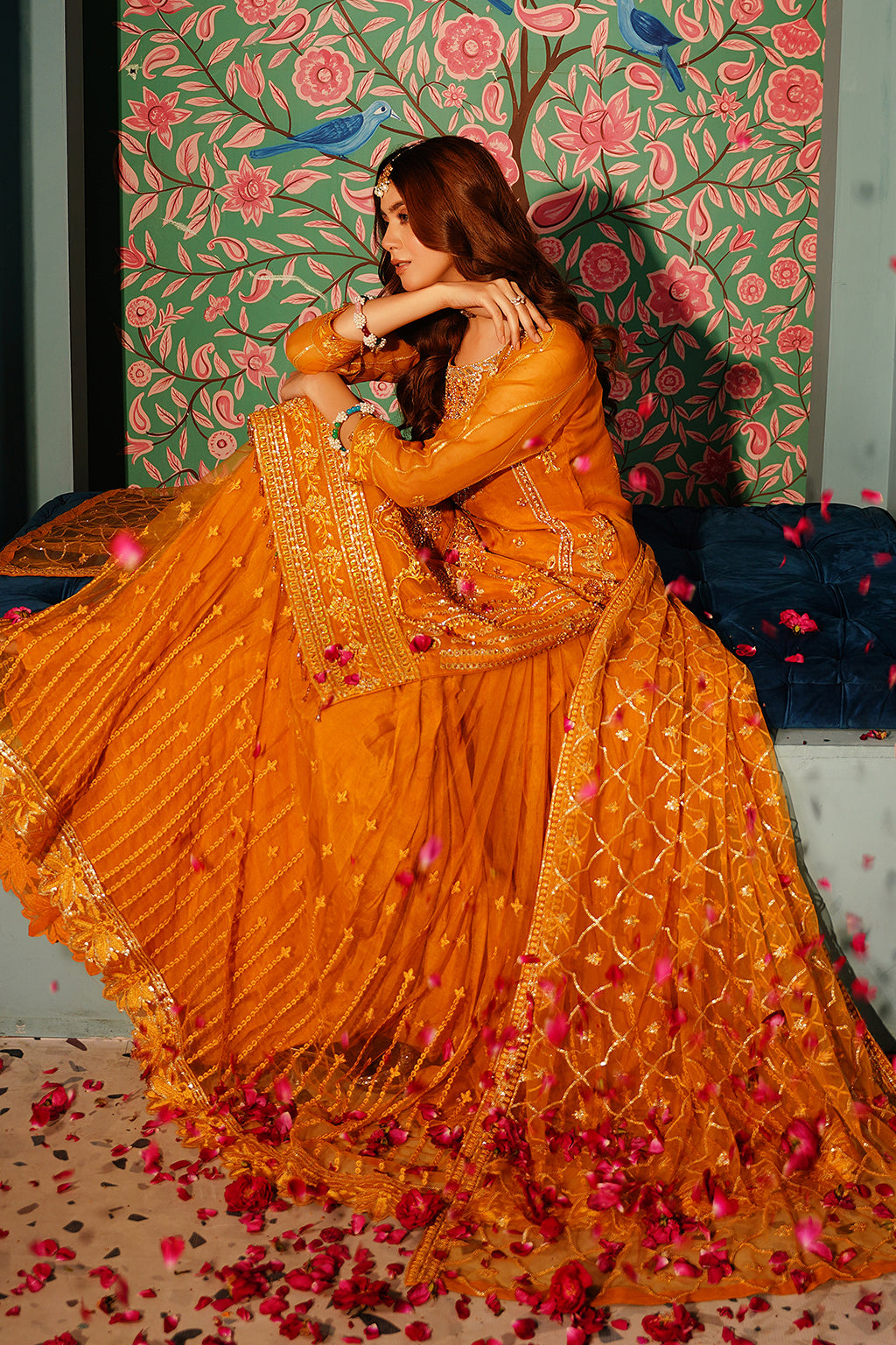 Maryams | Reet Formals | R-104 - Wedding Dress - Maria Faisal