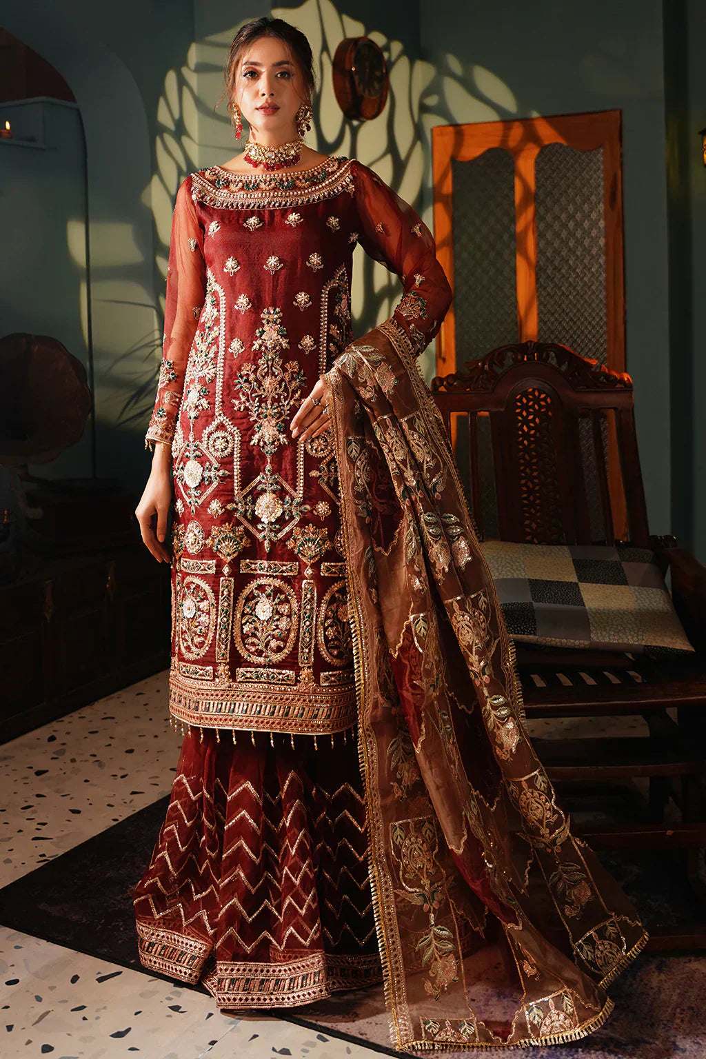 Maryams | Reet Formals | R-101 - Wedding Dress - Maria Faisal
