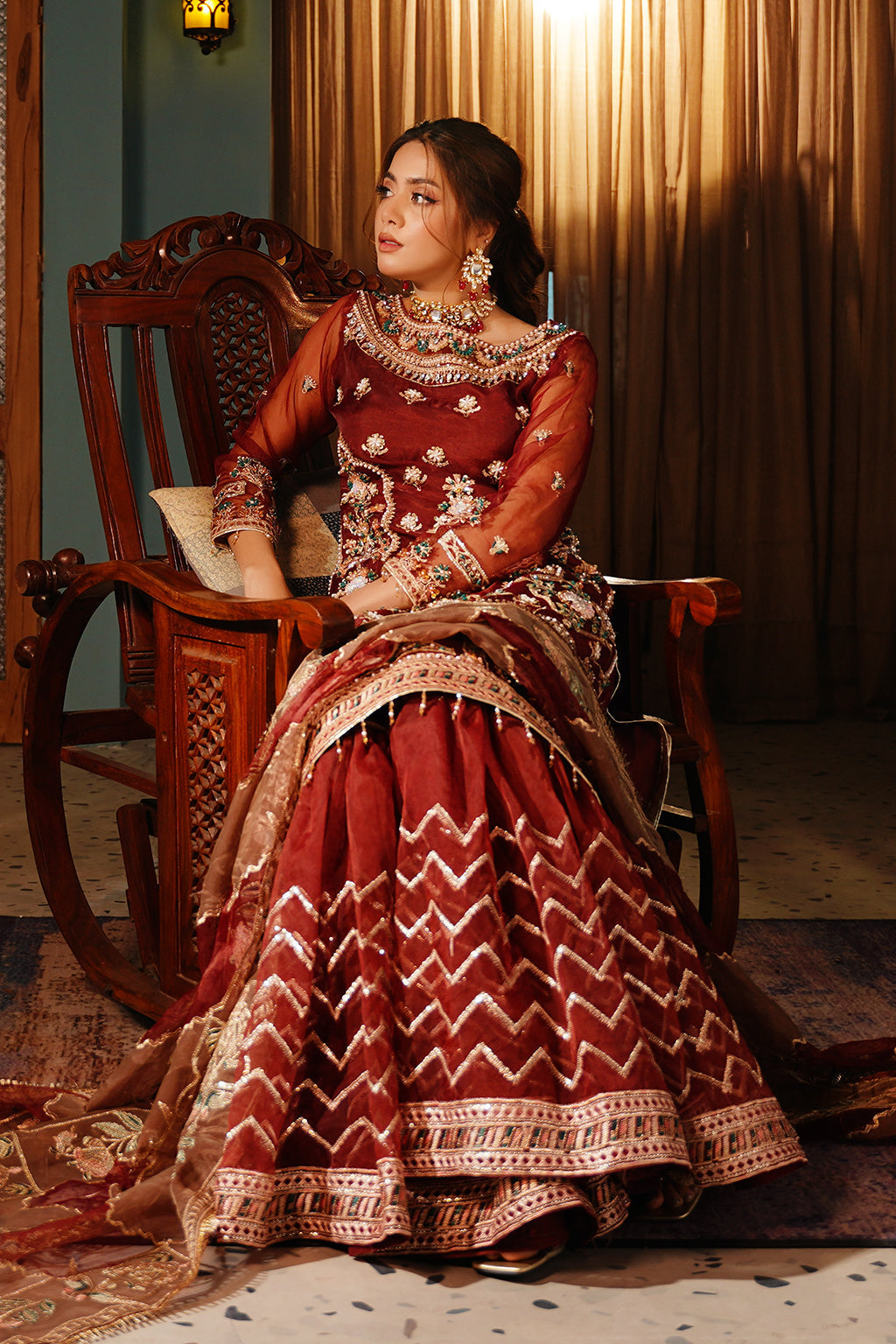 Maryams | Reet Formals | R-101 - Wedding Dress - Maria Faisal