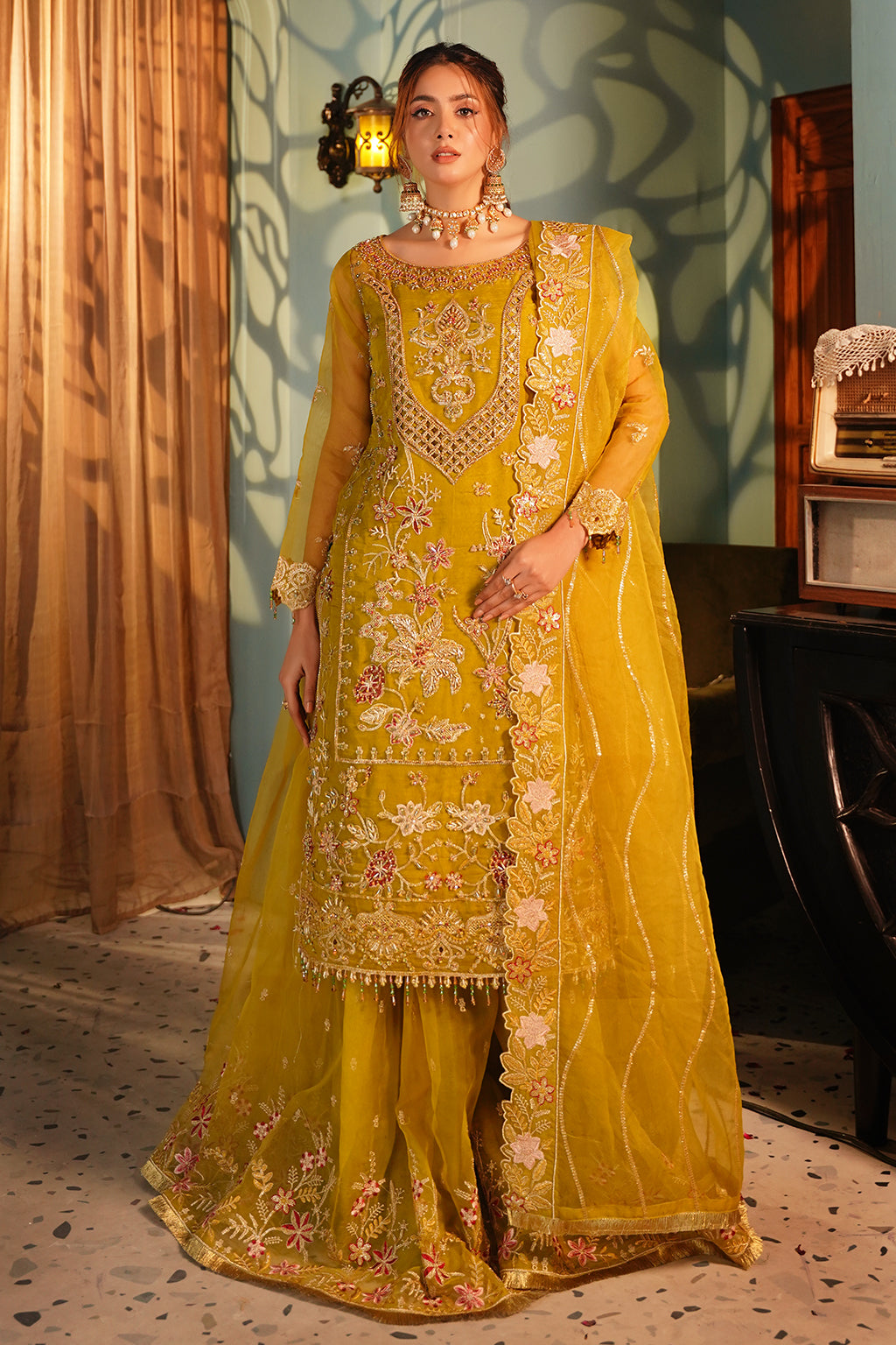 Maryams | Reet Formals | R-105 - Wedding Dress - Maria Faisal