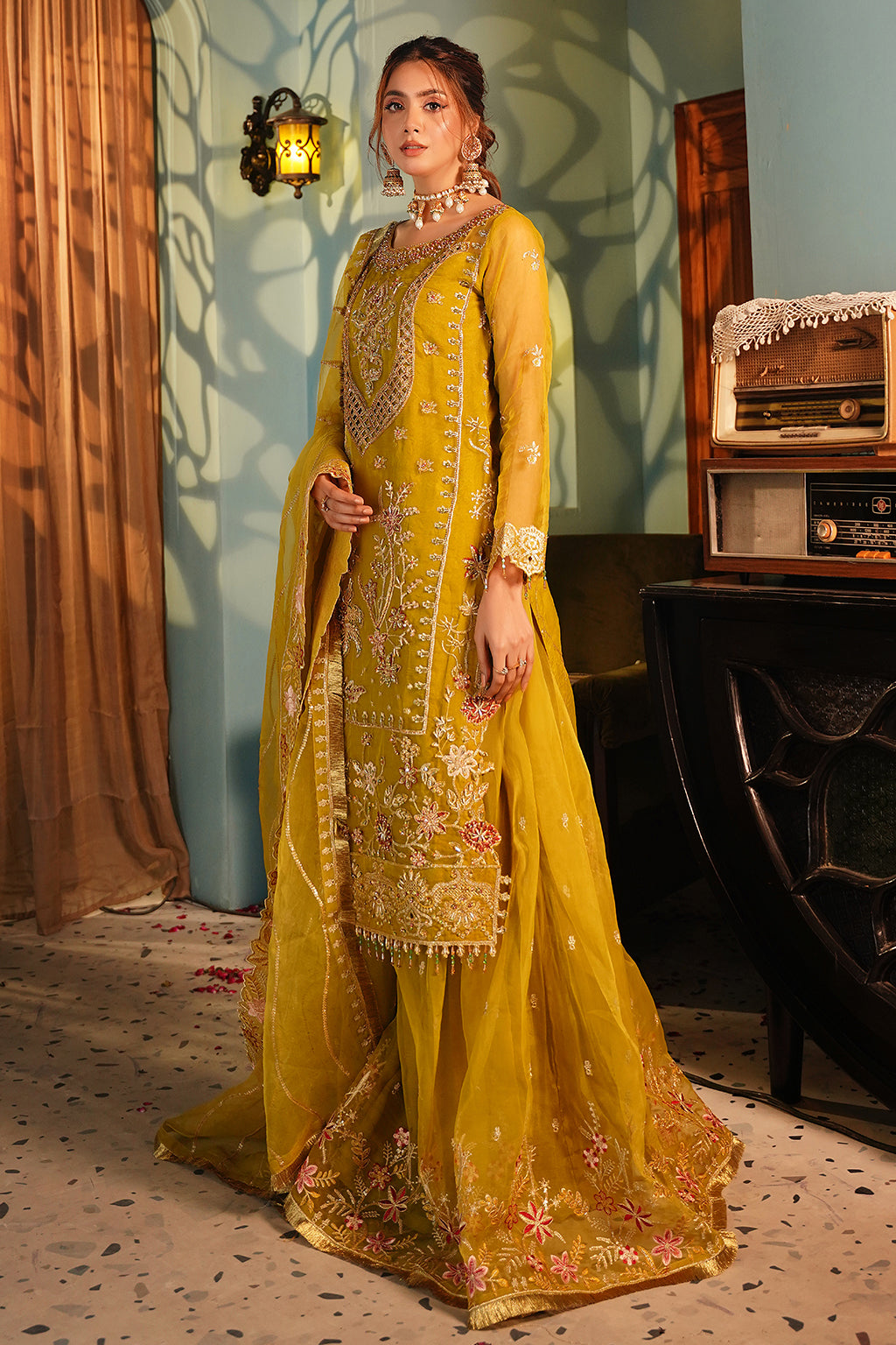 Maryams | Reet Formals | R-105 - Wedding Dress - Maria Faisal