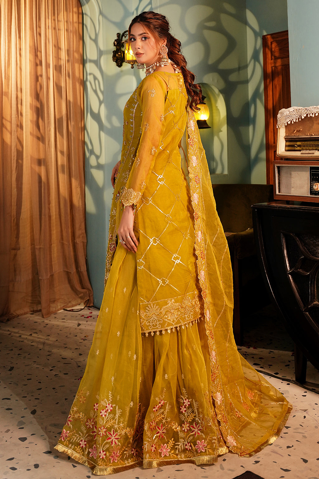Maryams | Reet Formals | R-105 - Wedding Dress - Maria Faisal