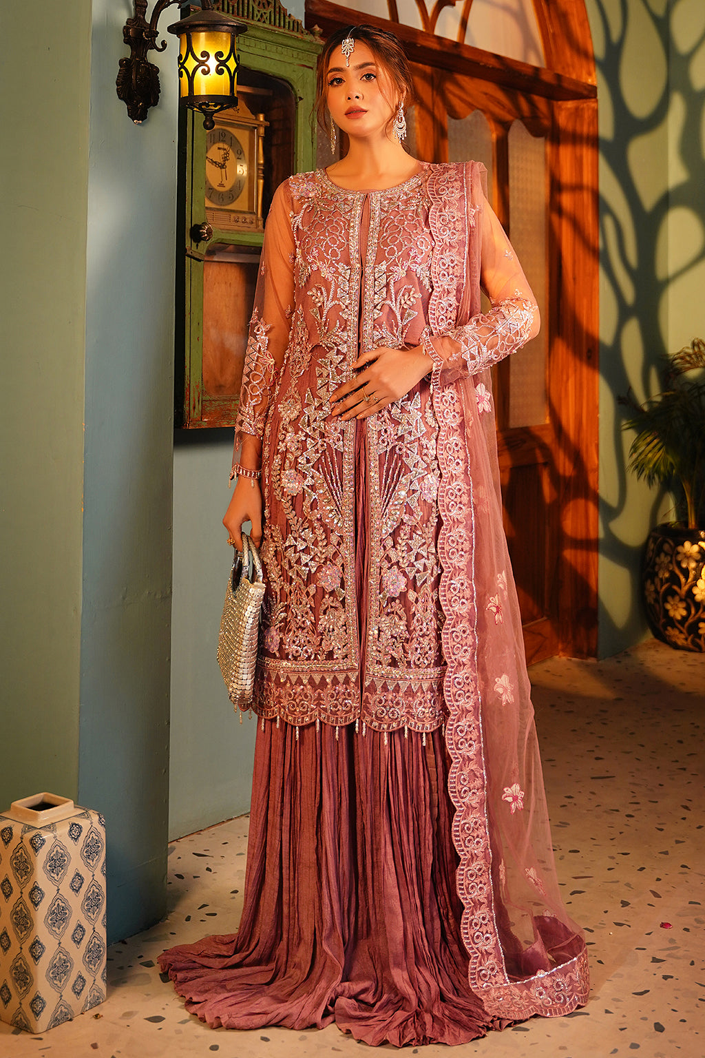 Maryams | Reet Formals | R-106 - Wedding Dress - Maria Faisal