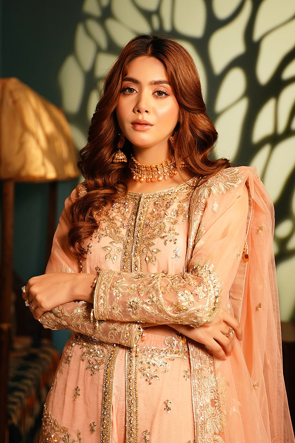 Maryams | Reet Formals | R-102 - Wedding Dress - Maria Faisal