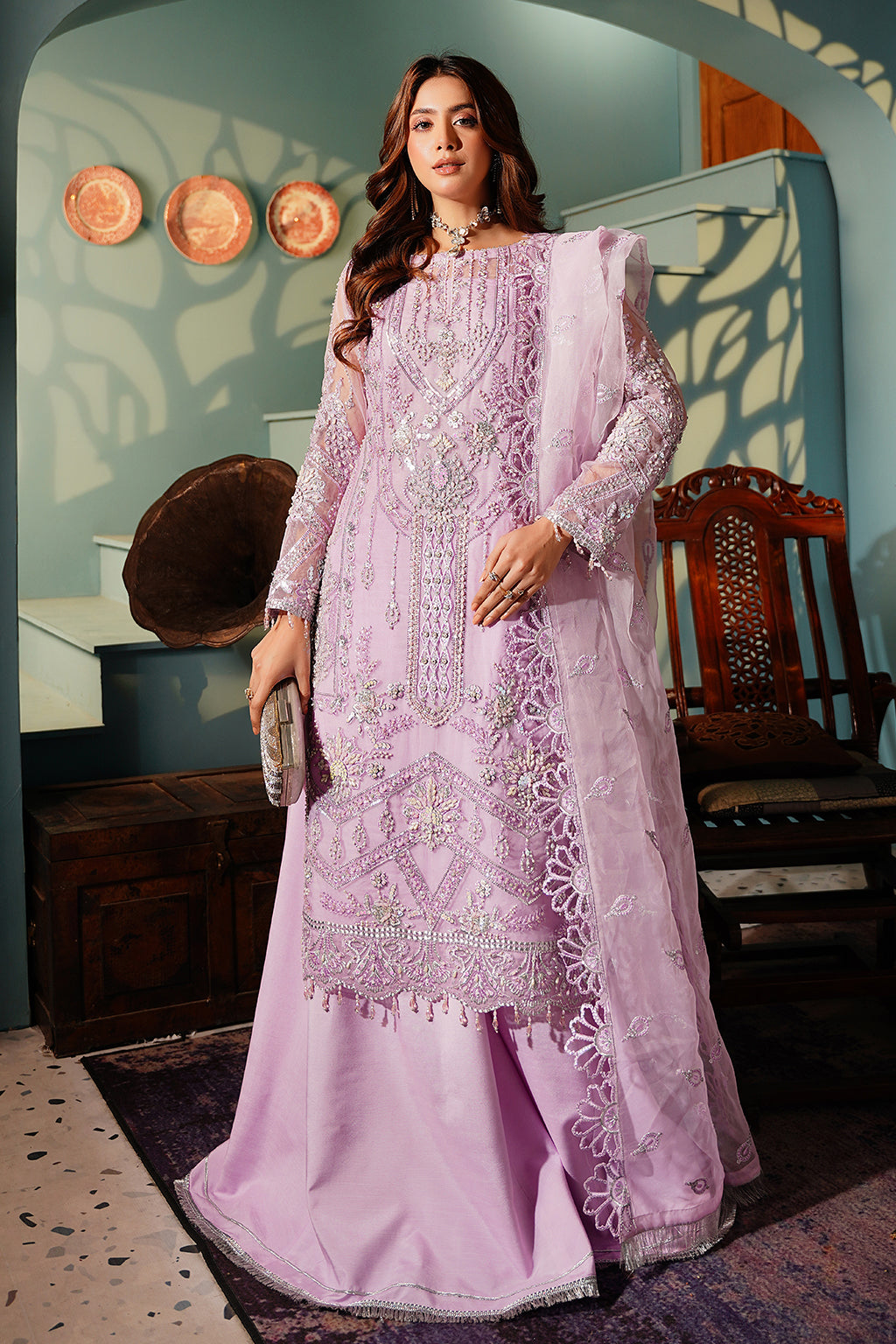 Maryams | Reet Formals | R-103 - Wedding Dress - Maria Faisal